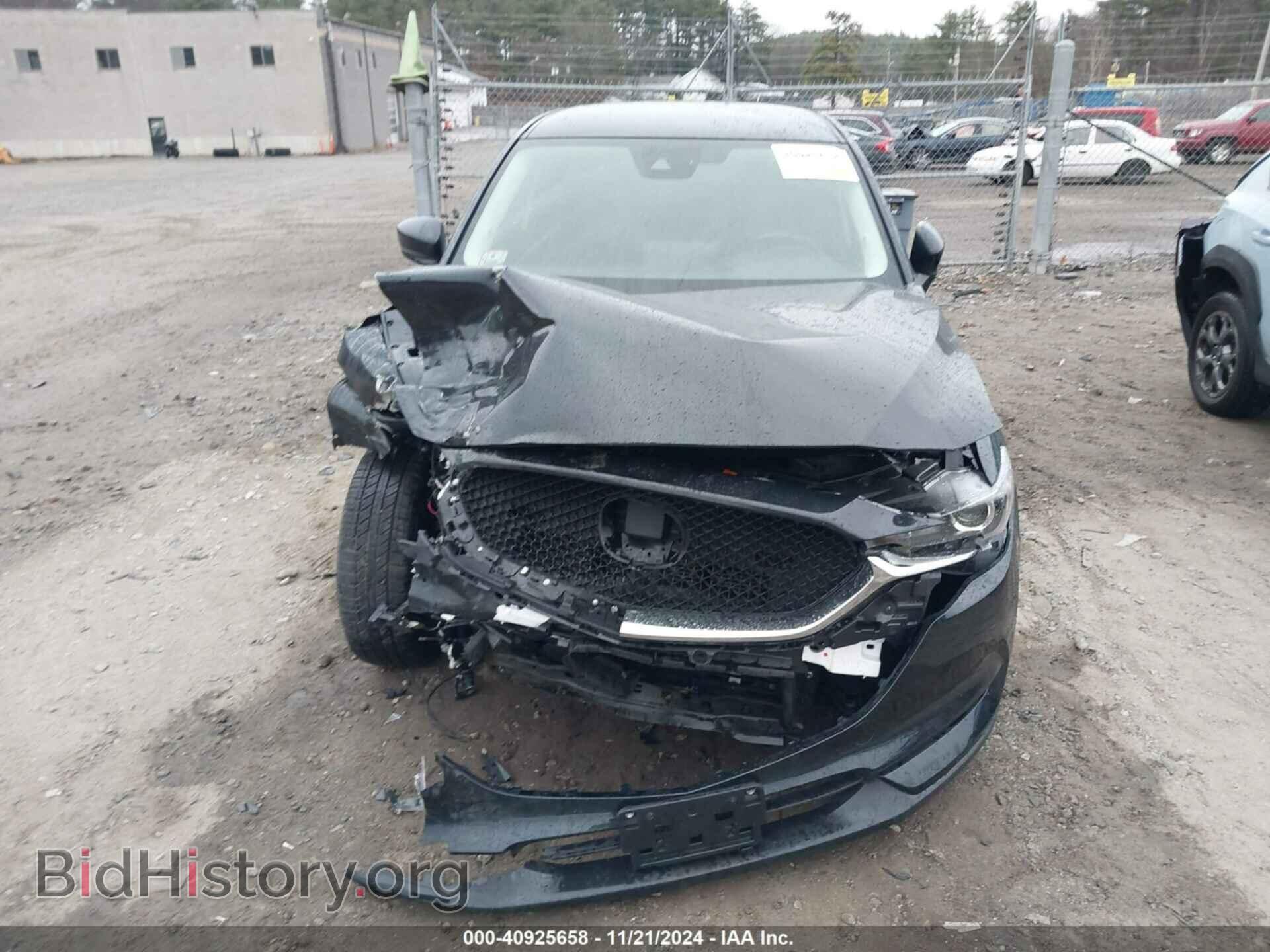 2021 MAZDA CX-5 - VIN: JM3KFBCM9M0355022 - Фото 12