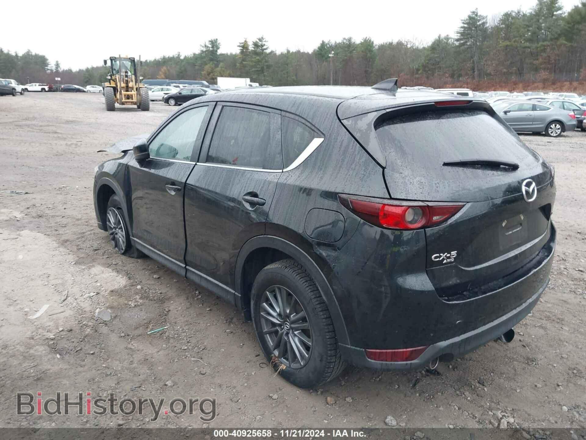 2021 MAZDA CX-5 - VIN: JM3KFBCM9M0355022 - Фото 3