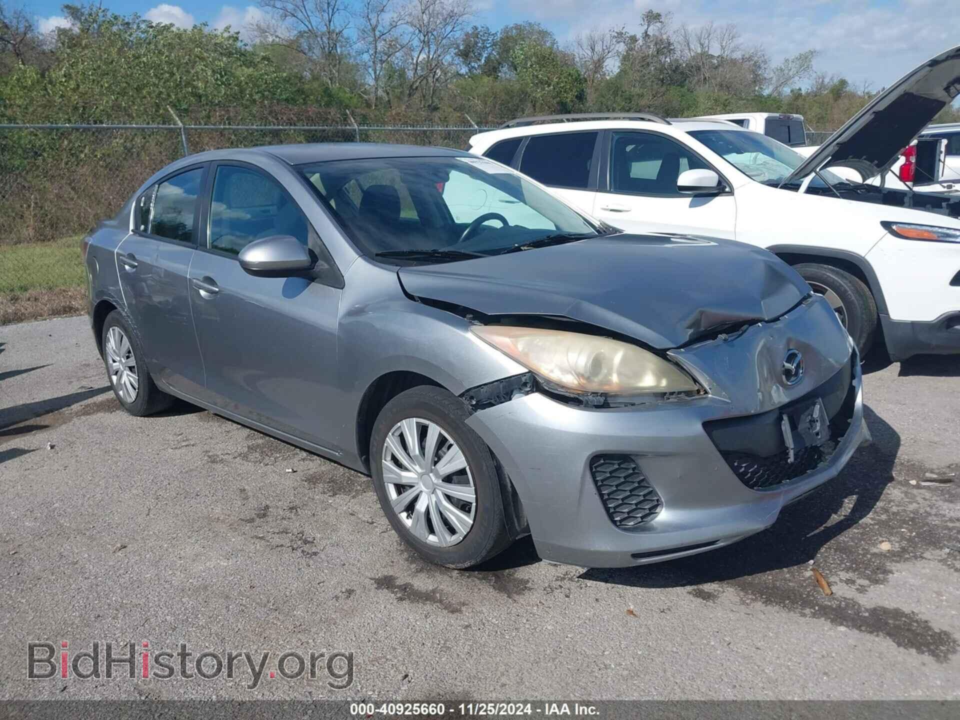 Photo JM1BL1UG4C1600046 - MAZDA MAZDA3 2012