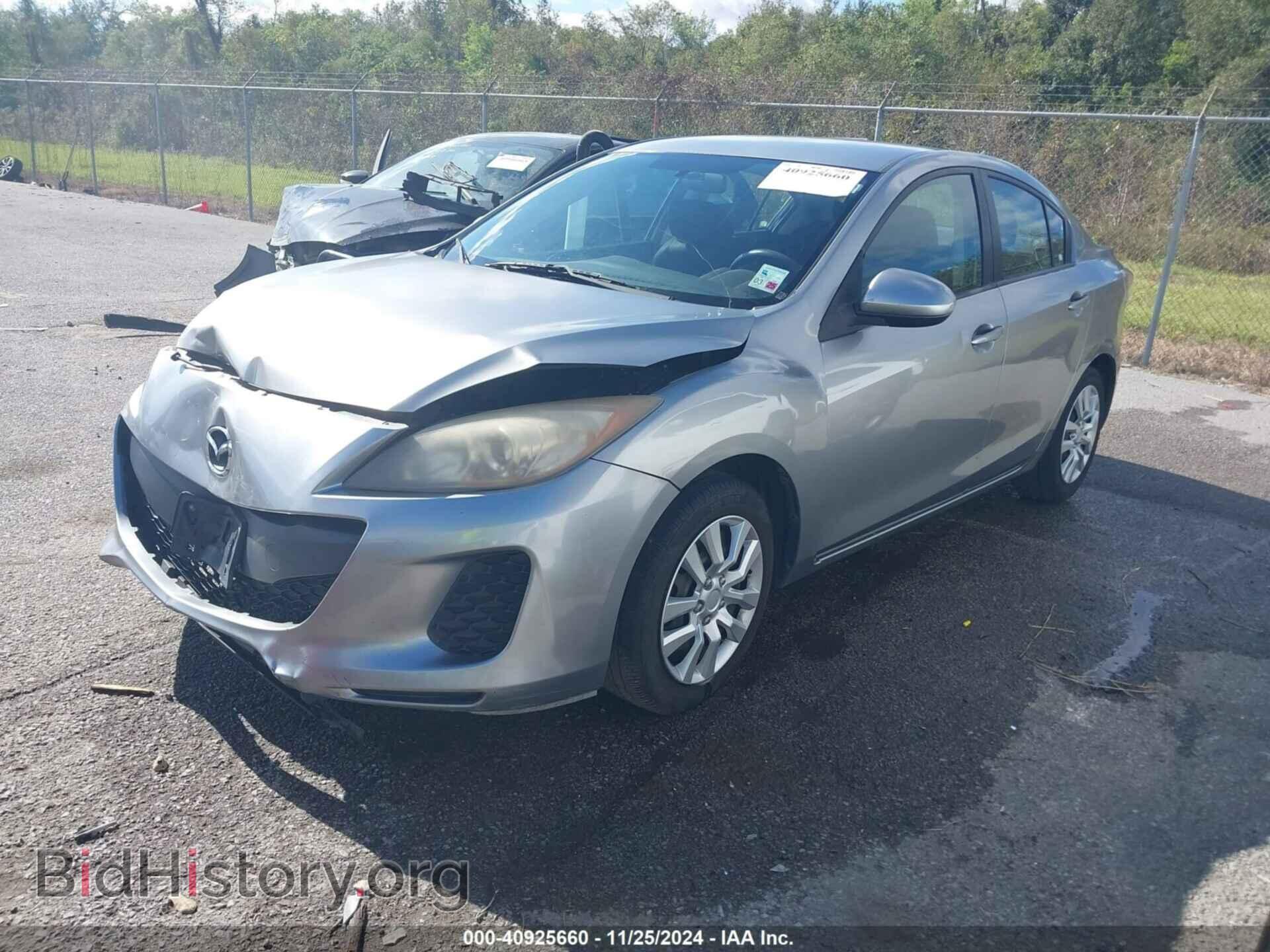 2012 MAZDA MAZDA3 - VIN: JM1BL1UG4C1600046 - Фото 2