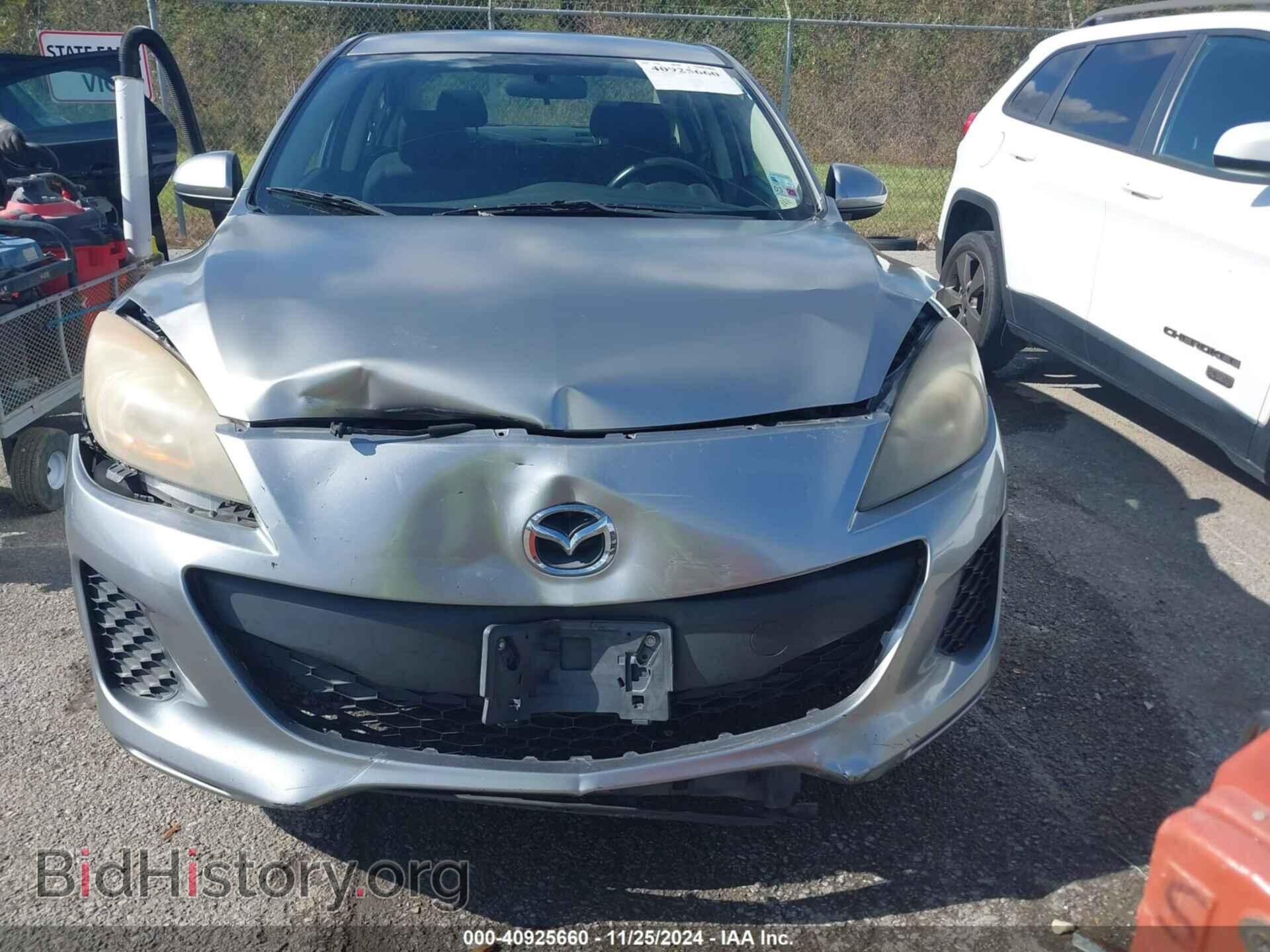 2012 MAZDA MAZDA3 - VIN: JM1BL1UG4C1600046 - Фото 12