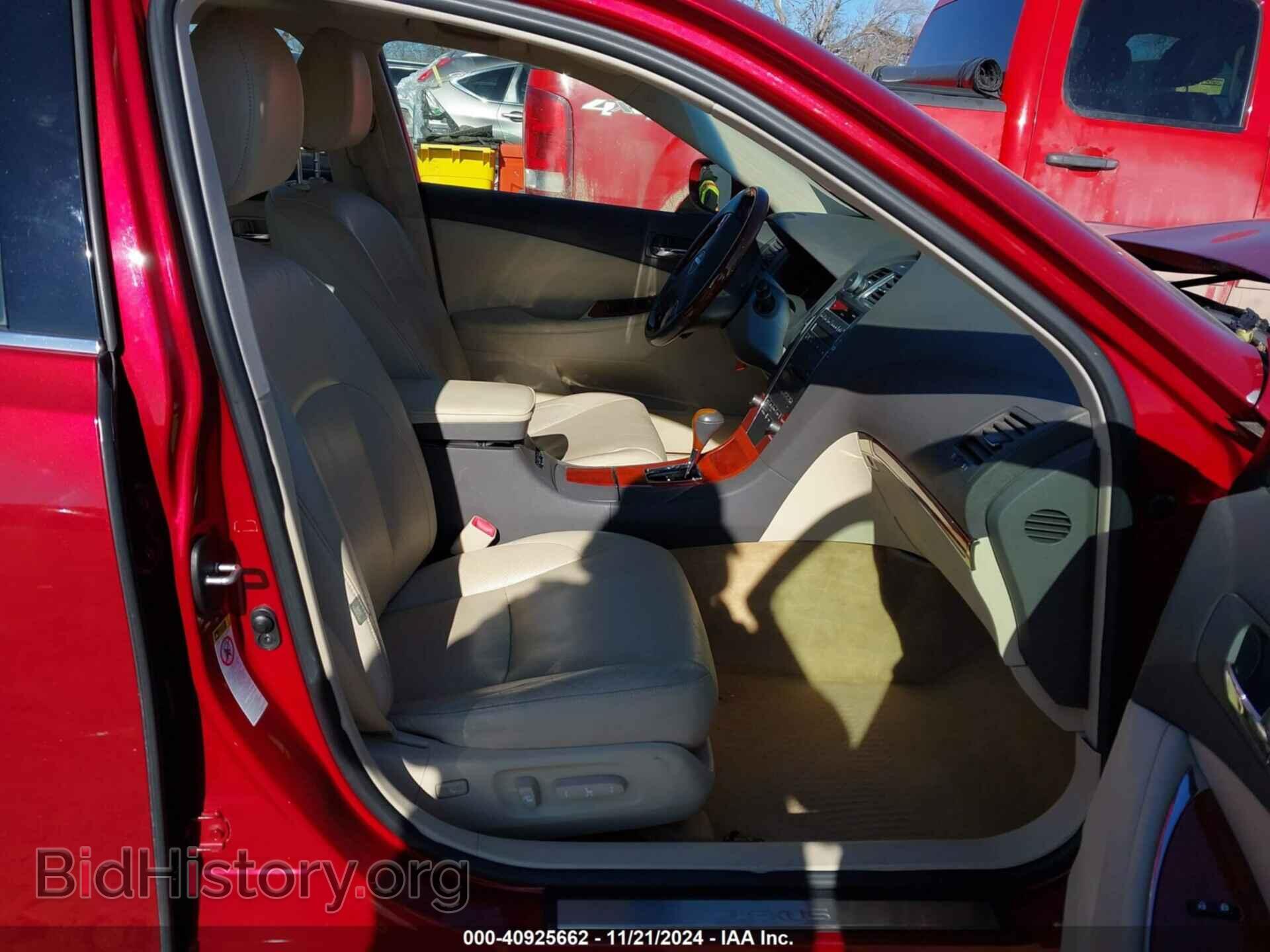 2011 LEXUS ES 350 - VIN: JTHBK1EG9B2469379 - Фото 5