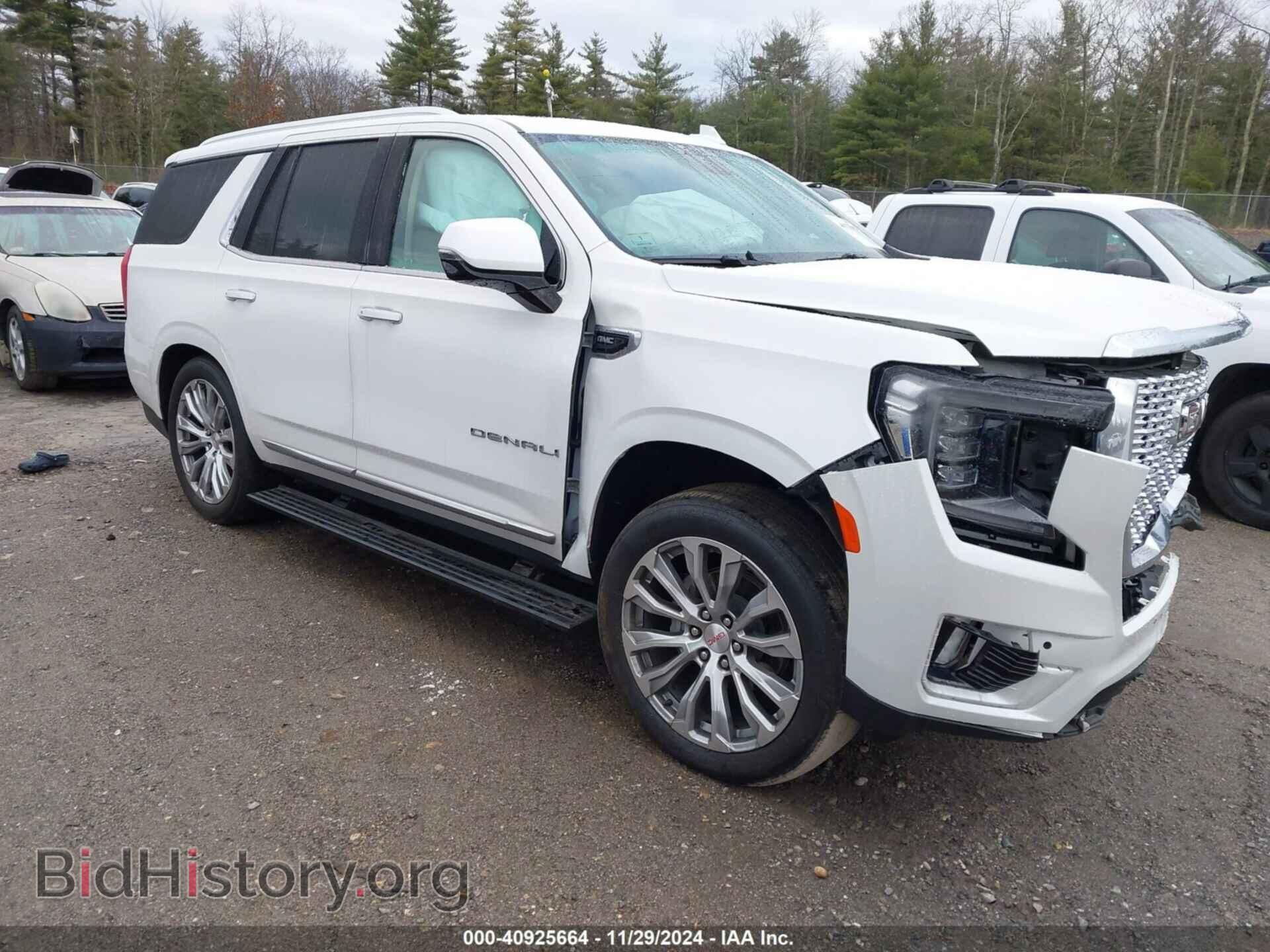 Фотография 1GKS2DKL3PR236363 - GMC YUKON 2023