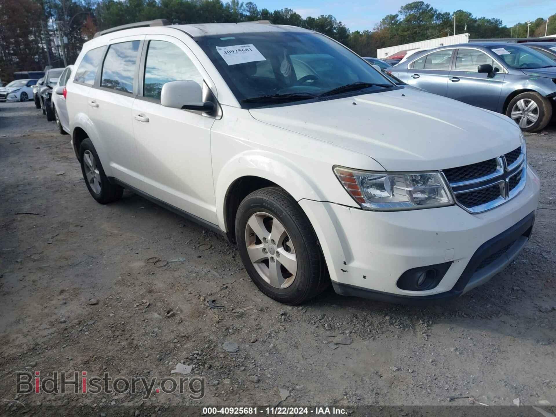 Photo 3C4PDCBGXCT399926 - DODGE JOURNEY 2012