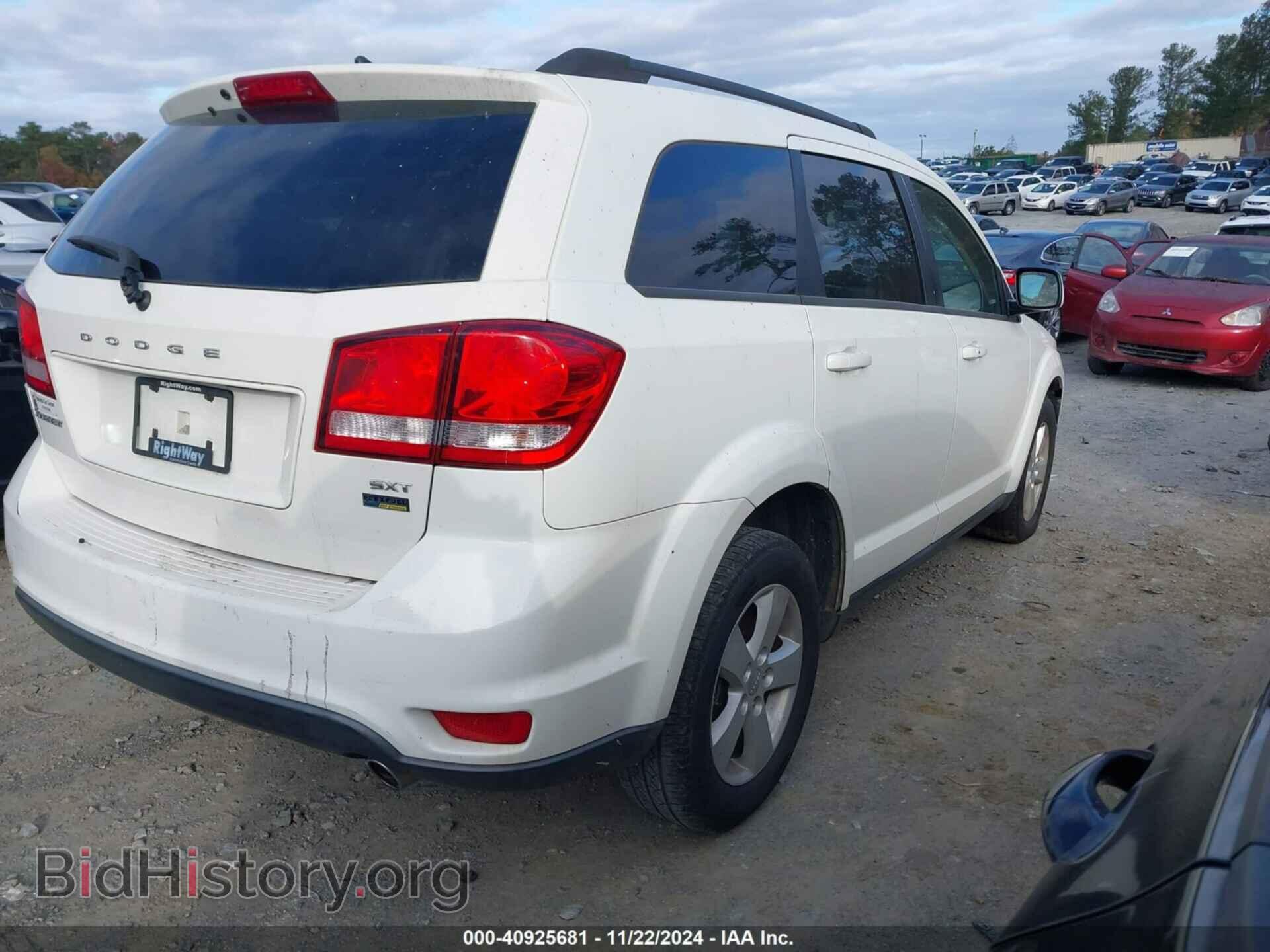 2012 DODGE JOURNEY - VIN: 3C4PDCBGXCT399926 - Фото 4