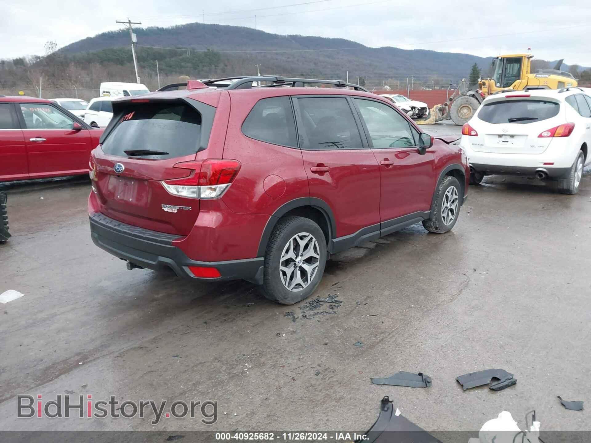 2019 SUBARU FORESTER - VIN: JF2SKAGC4KH447798 - Фото 4