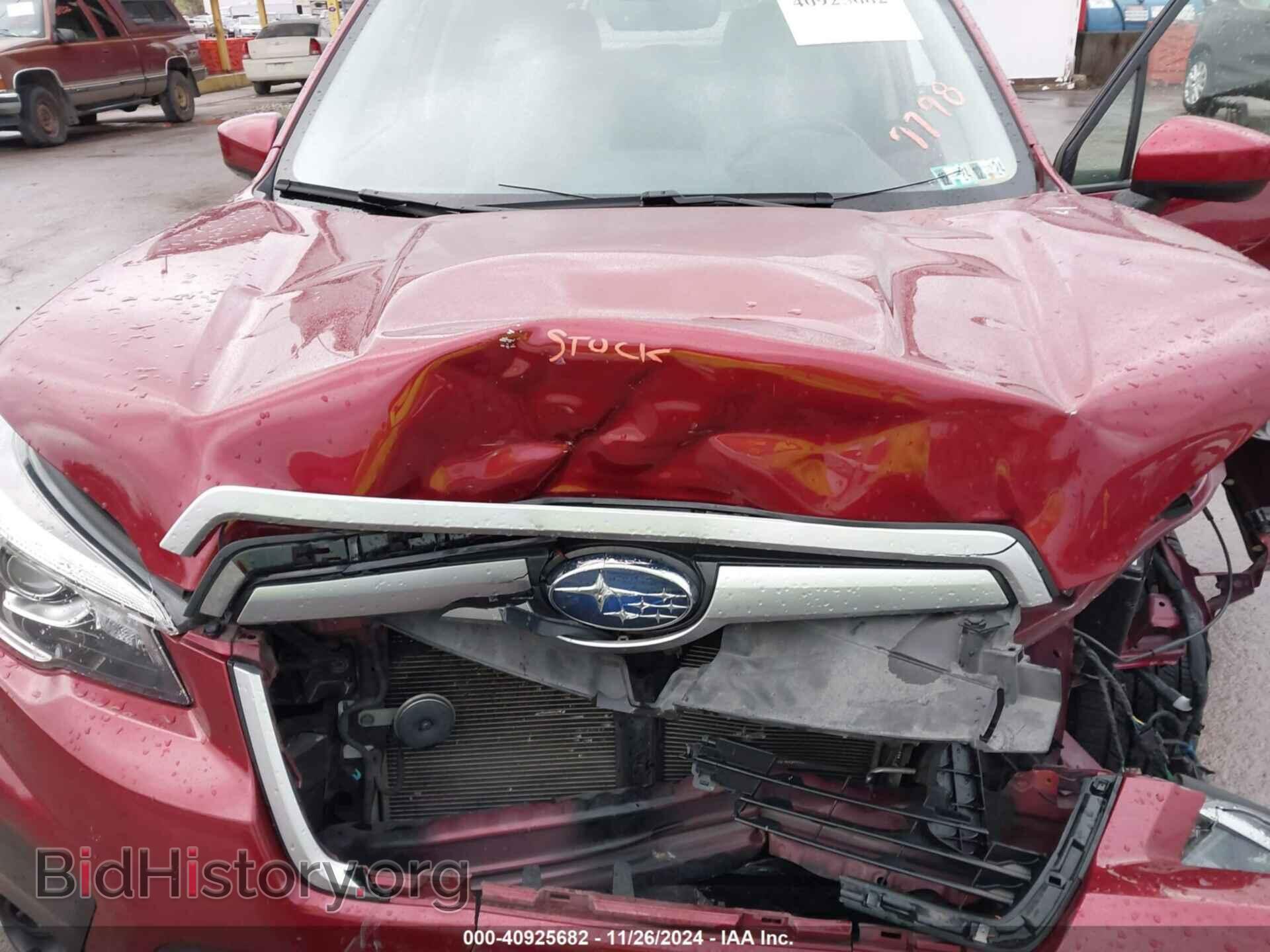 2019 SUBARU FORESTER - VIN: JF2SKAGC4KH447798 - Фото 10