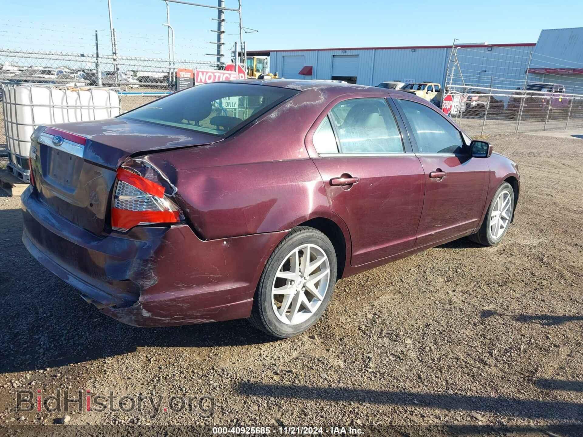 2011 FORD FUSION - VIN: 3FAHP0JA2BR253058 - Фото 4