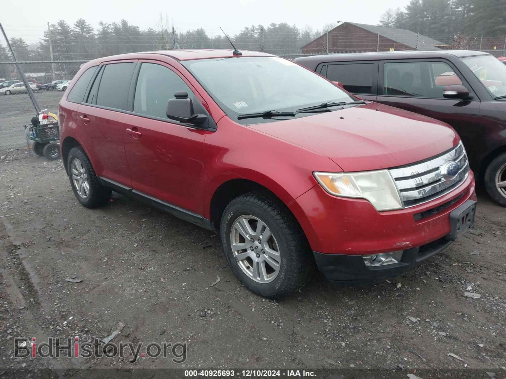 Photo 2FMDK49C07BA69551 - FORD EDGE 2007