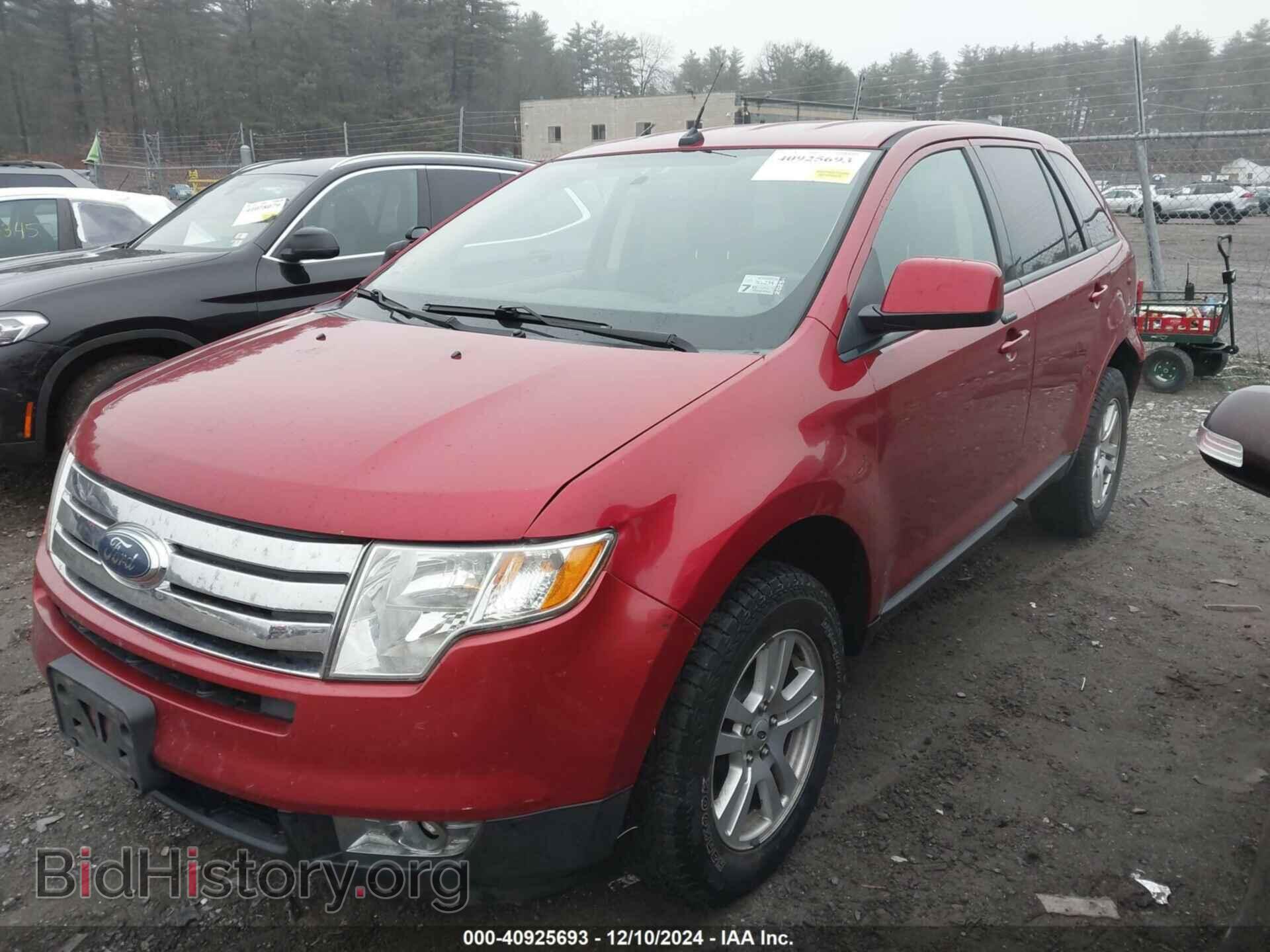 2007 FORD EDGE - VIN: 2FMDK49C07BA69551 - Photo 2