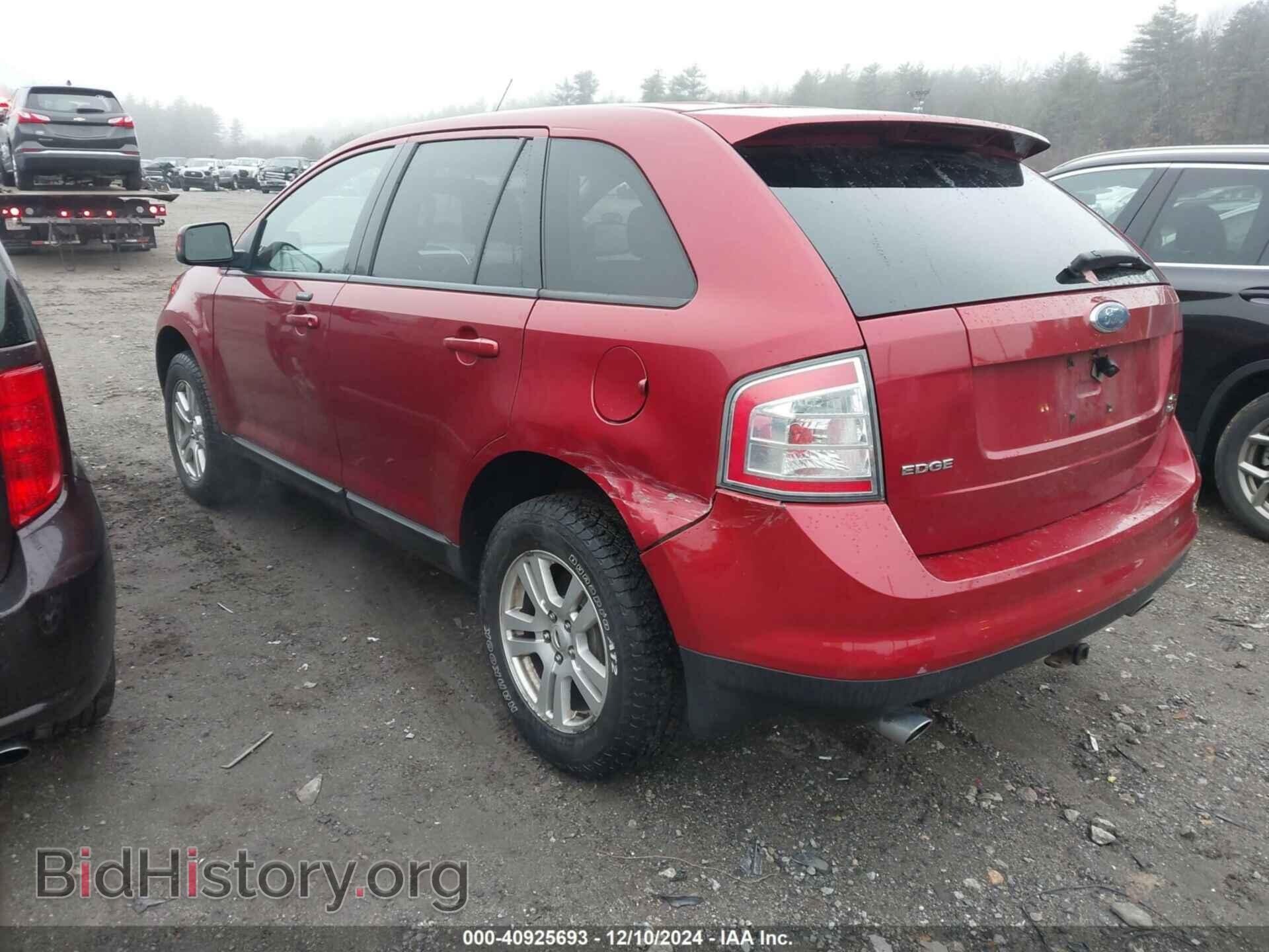 2007 FORD EDGE - VIN: 2FMDK49C07BA69551 - Photo 3