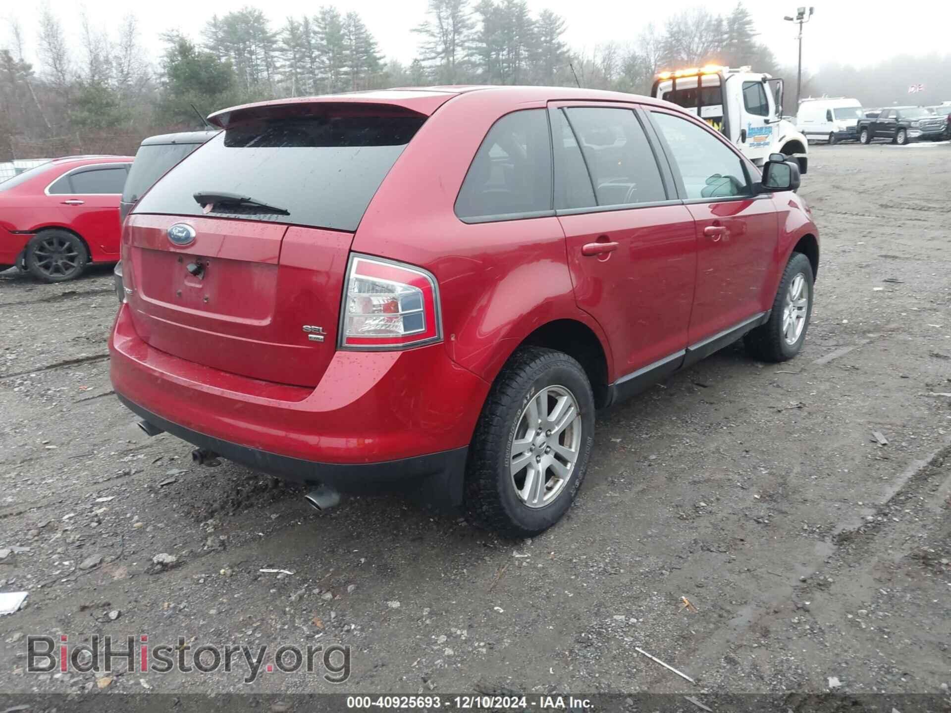 2007 FORD EDGE - VIN: 2FMDK49C07BA69551 - Photo 4