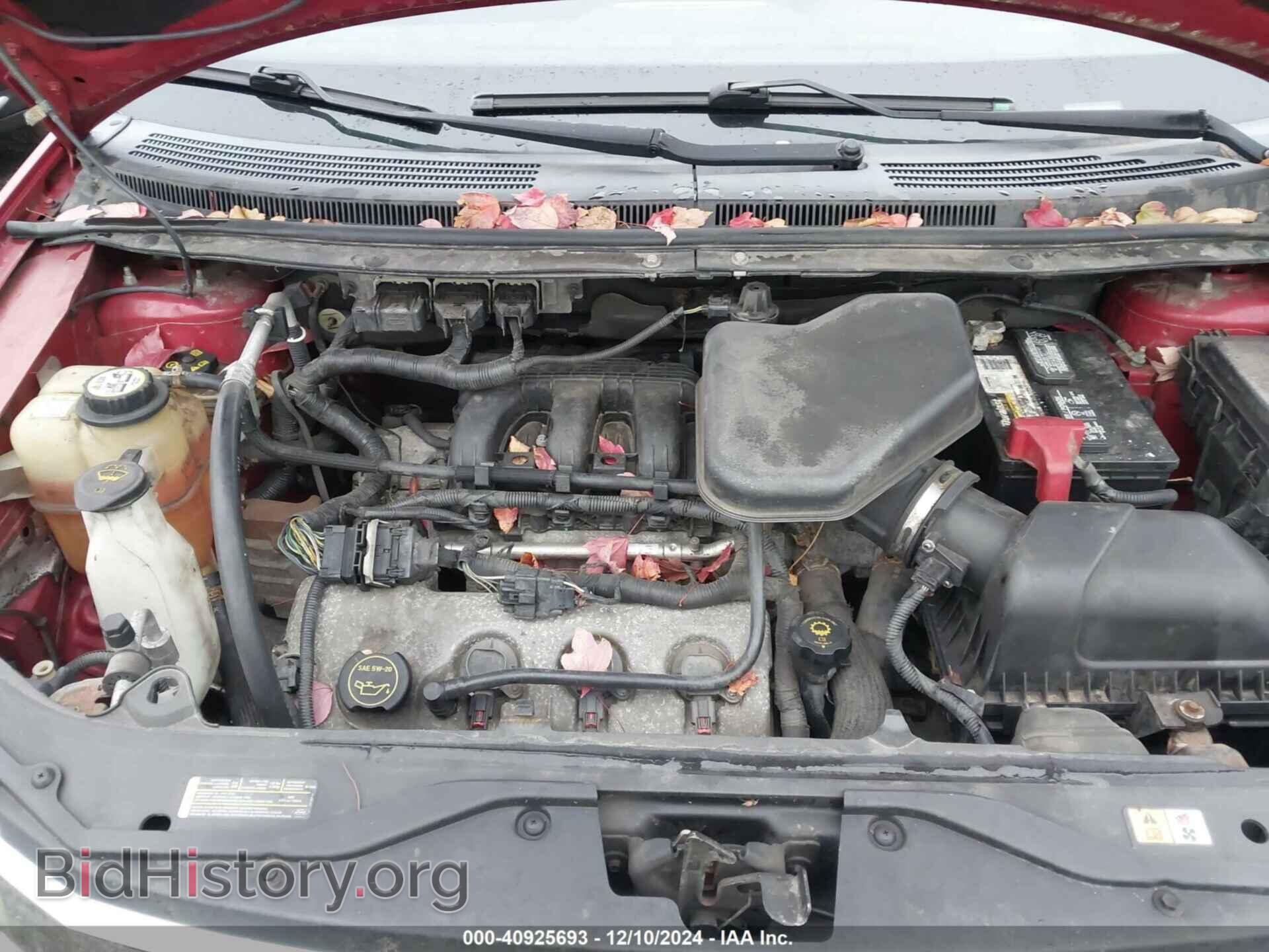 2007 FORD EDGE - VIN: 2FMDK49C07BA69551 - Photo 10