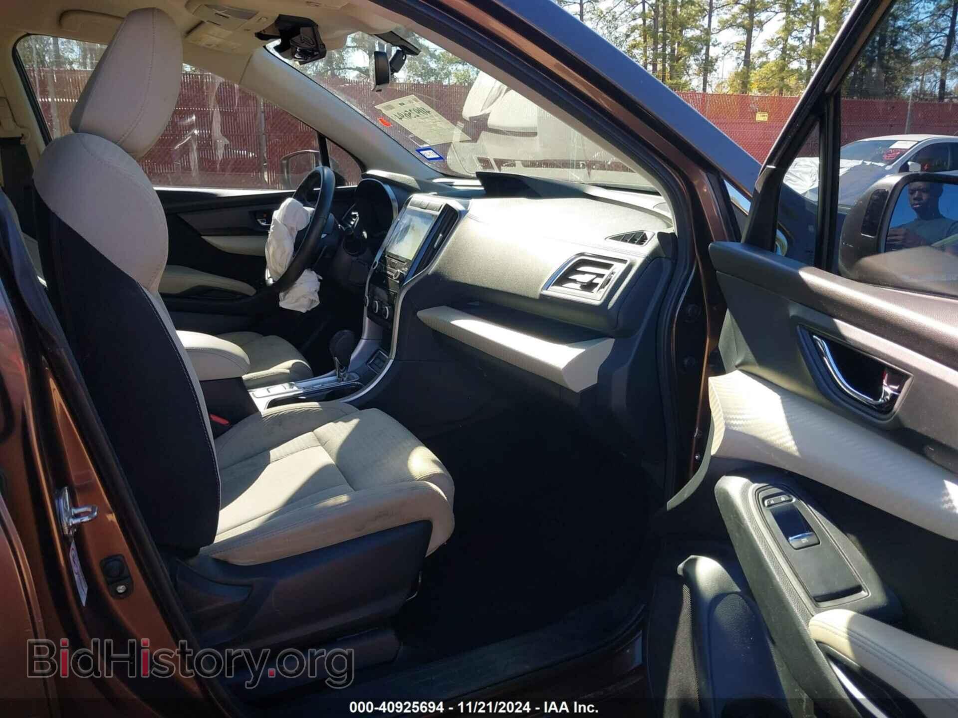 2019 SUBARU ASCENT - VIN: 4S4WMACD4K3467986 - Фото 5