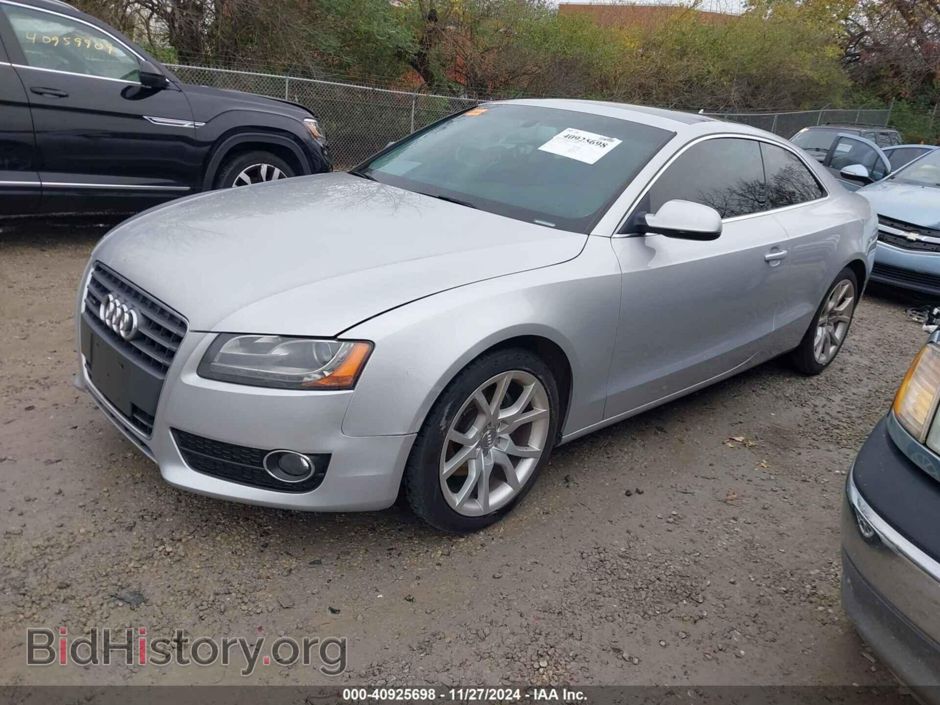 2012 AUDI A5 - VIN: WAULFAFR7CA000712 - Фото 2