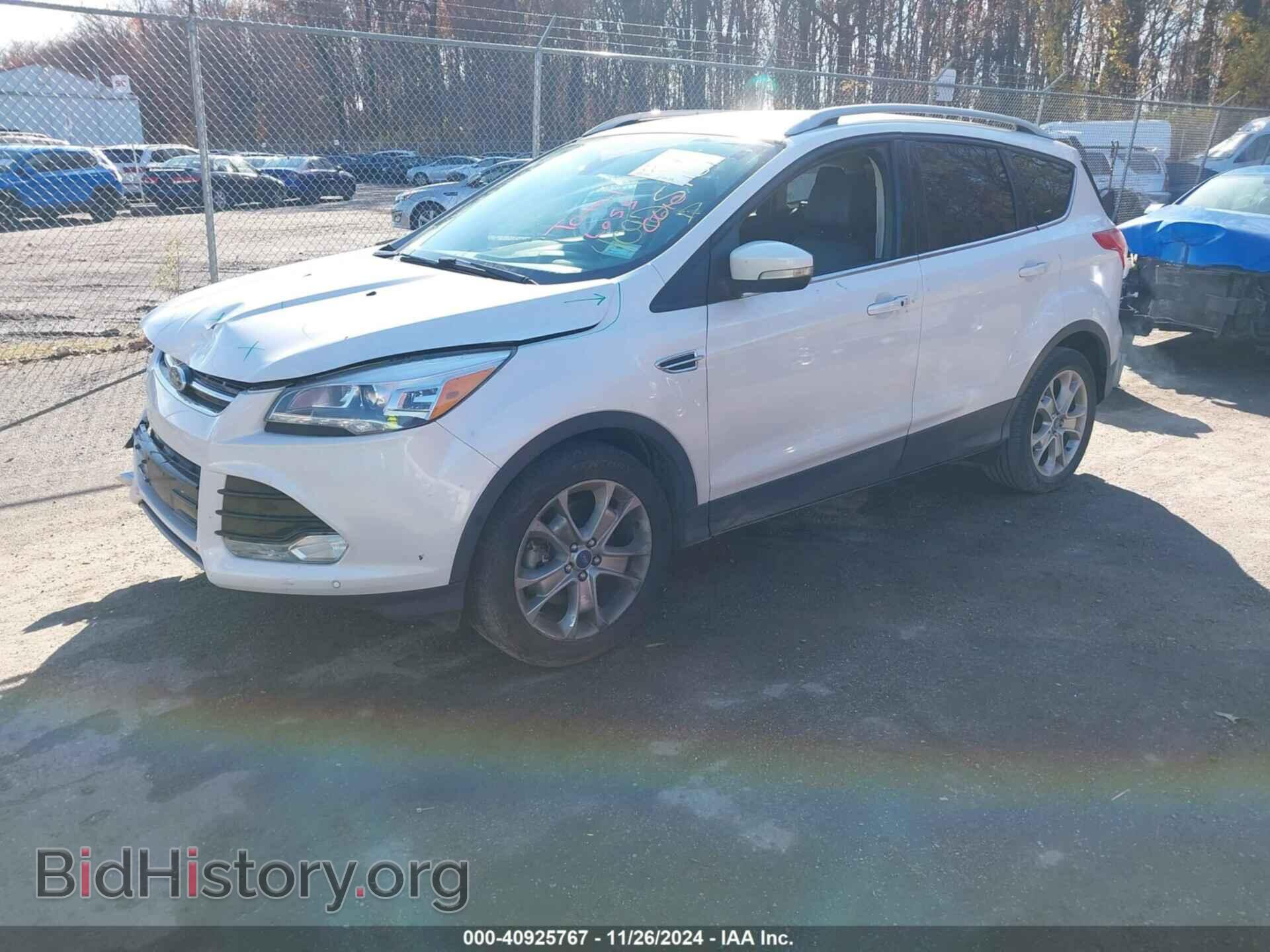 2014 FORD ESCAPE - VIN: 1FMCU9JX7EUC59100 - Фото 2