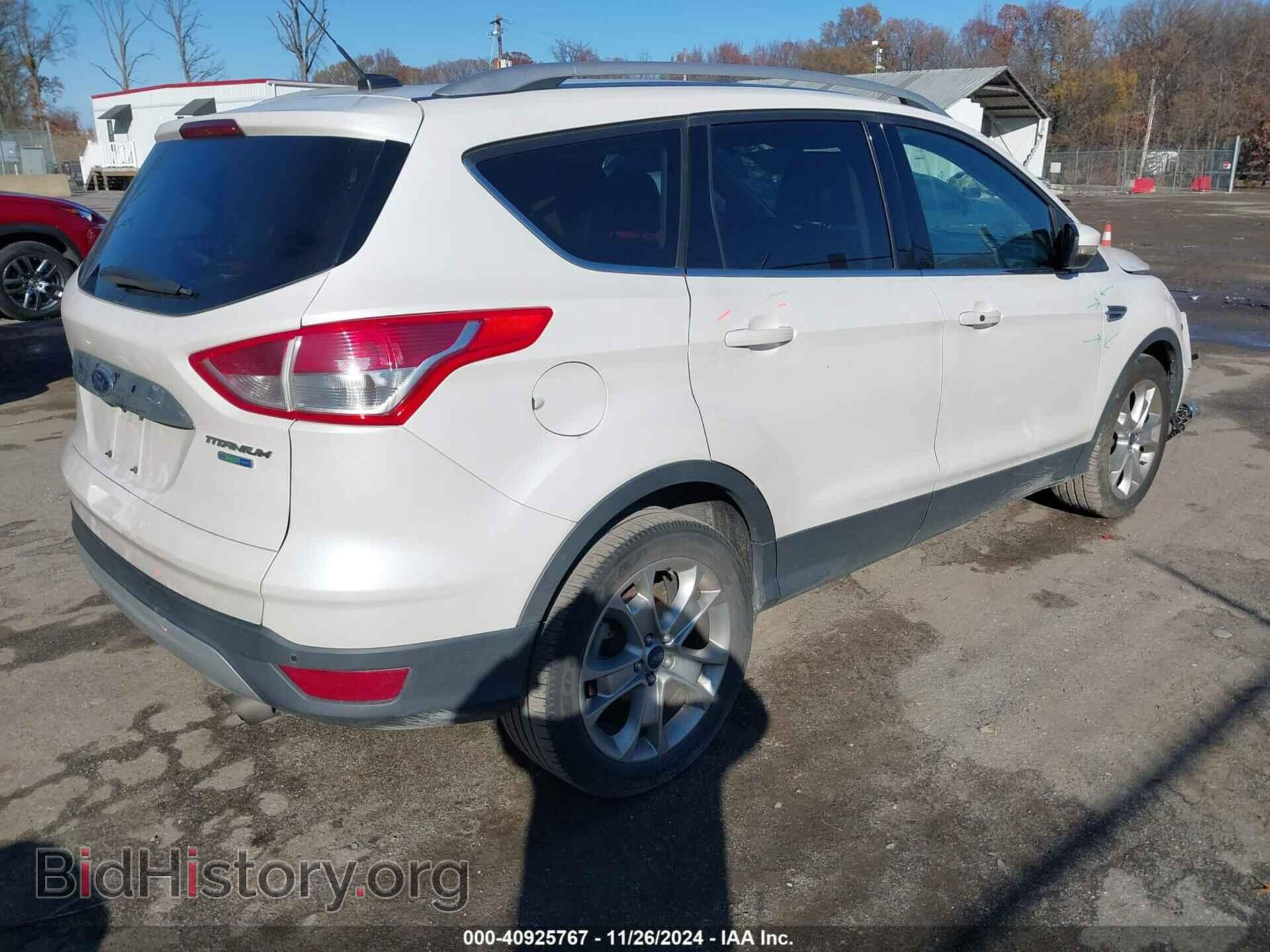 2014 FORD ESCAPE - VIN: 1FMCU9JX7EUC59100 - Фото 4