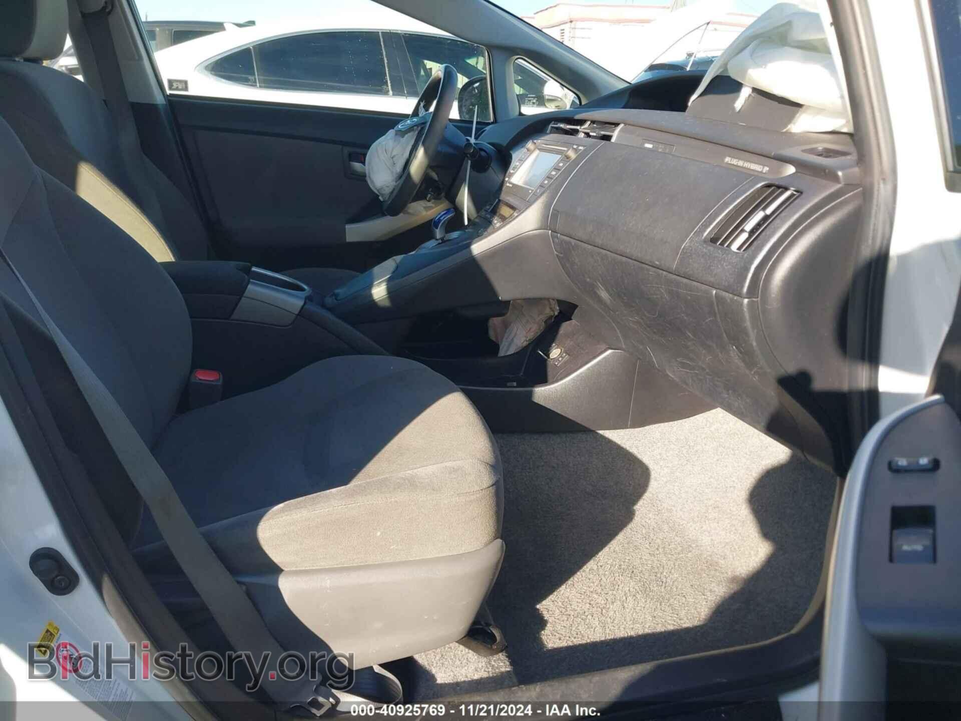 2014 TOYOTA PRIUS PLUG-IN - VIN: JTDKN3DP2E3056210 - Фото 5