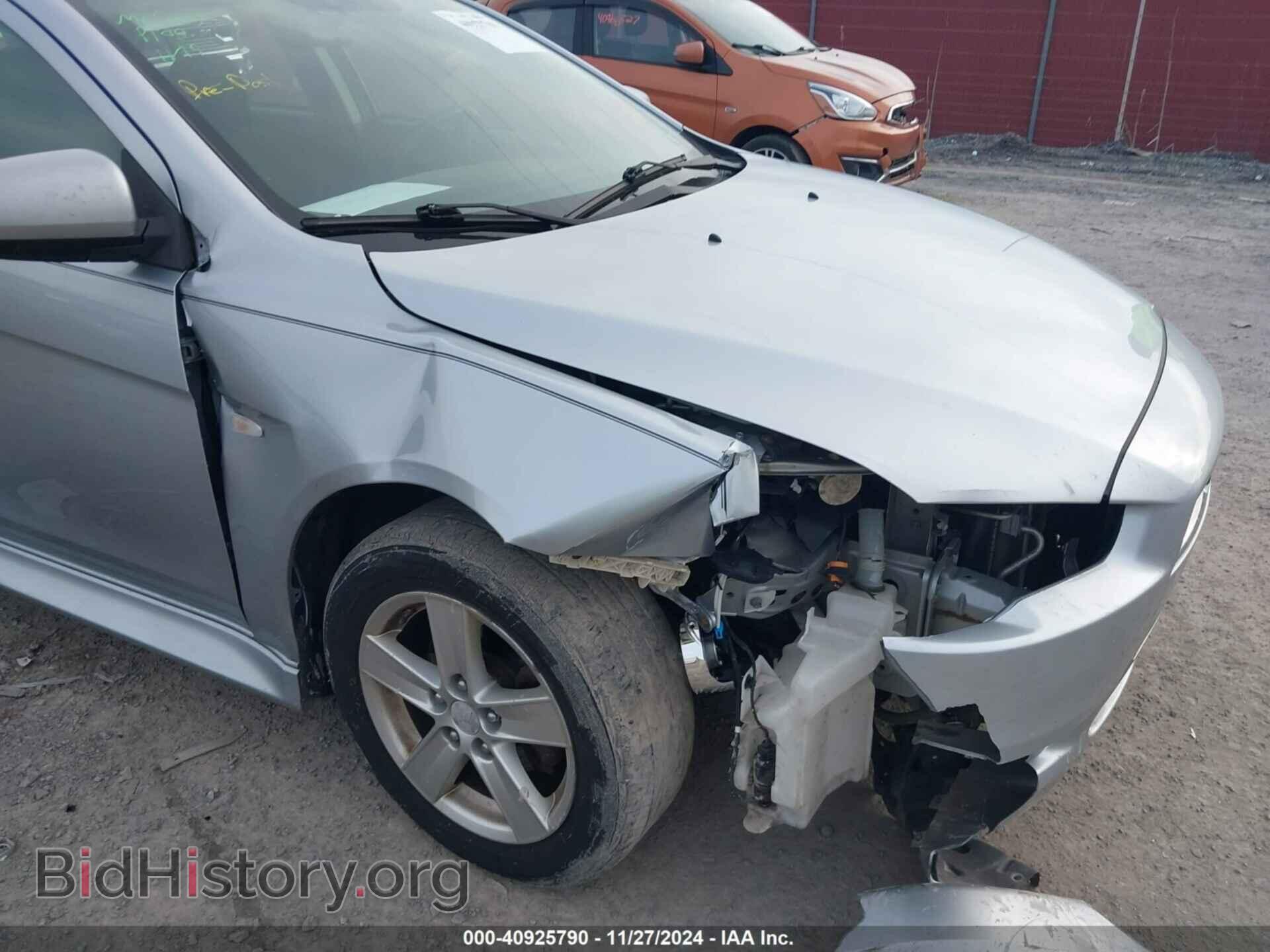 2013 MITSUBISHI LANCER - VIN: JA32V2FW8DU014842 - Фото 6