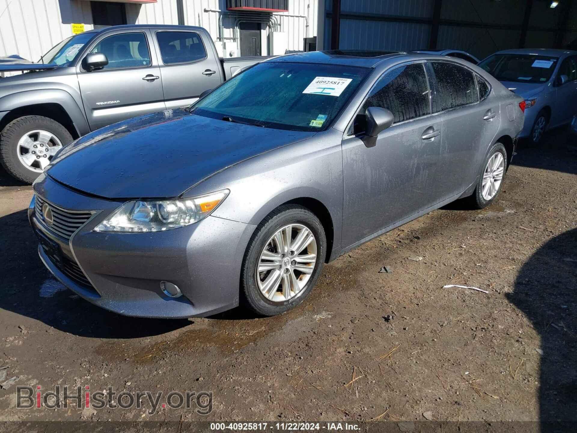 2014 LEXUS ES 350 - VIN: JTHBK1GGXE2113377 - Фото 2