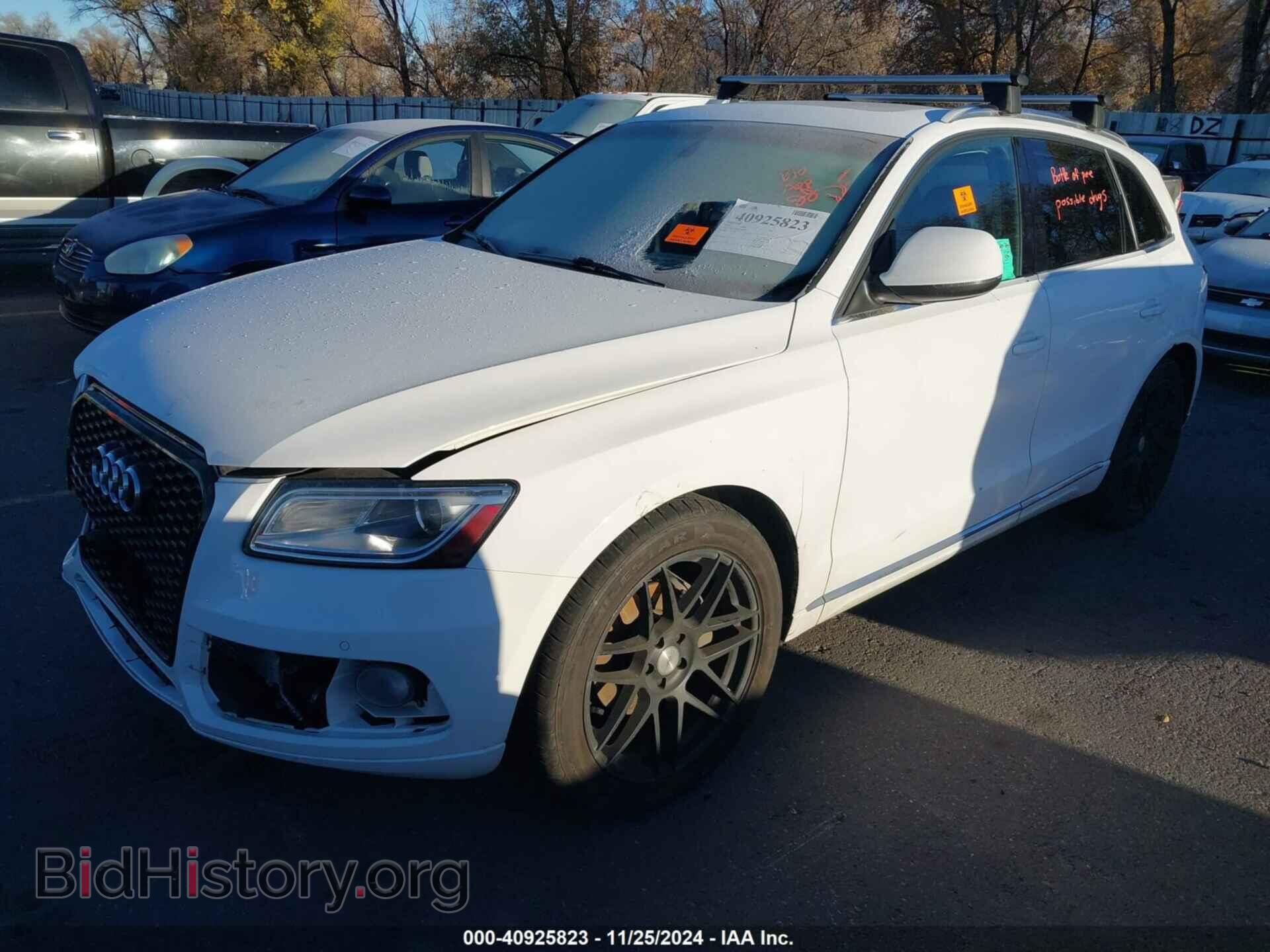 2014 AUDI Q5 - VIN: WA1LFAFP7EA009053 - Фото 2