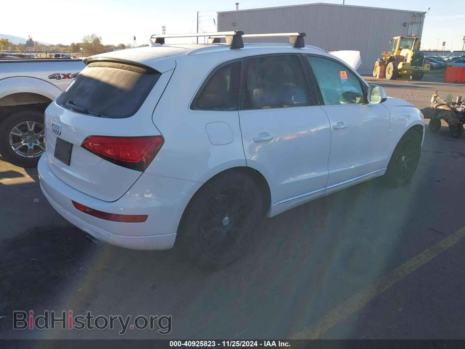 2014 AUDI Q5 - VIN: WA1LFAFP7EA009053 - Фото 4