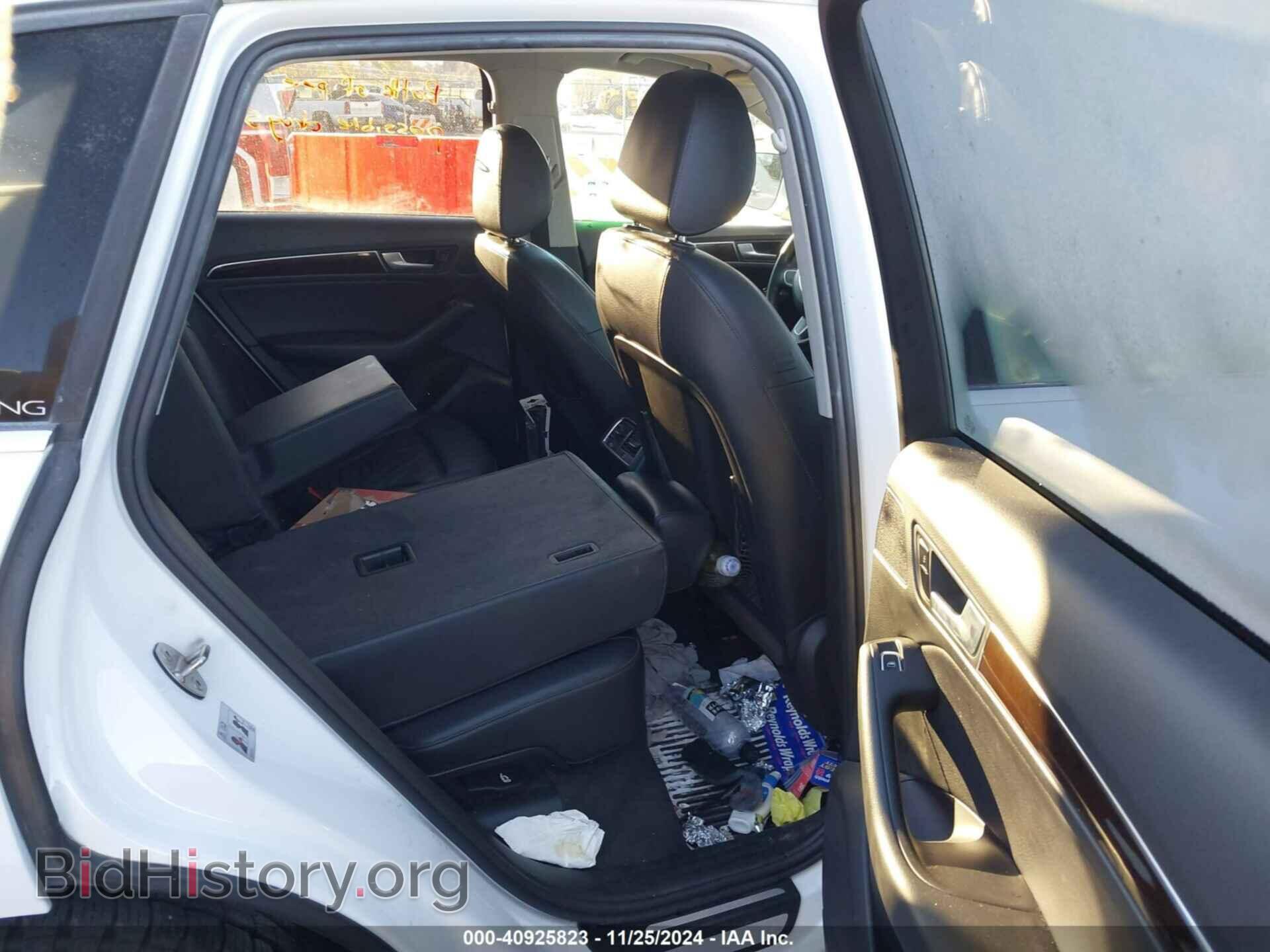 2014 AUDI Q5 - VIN: WA1LFAFP7EA009053 - Фото 8