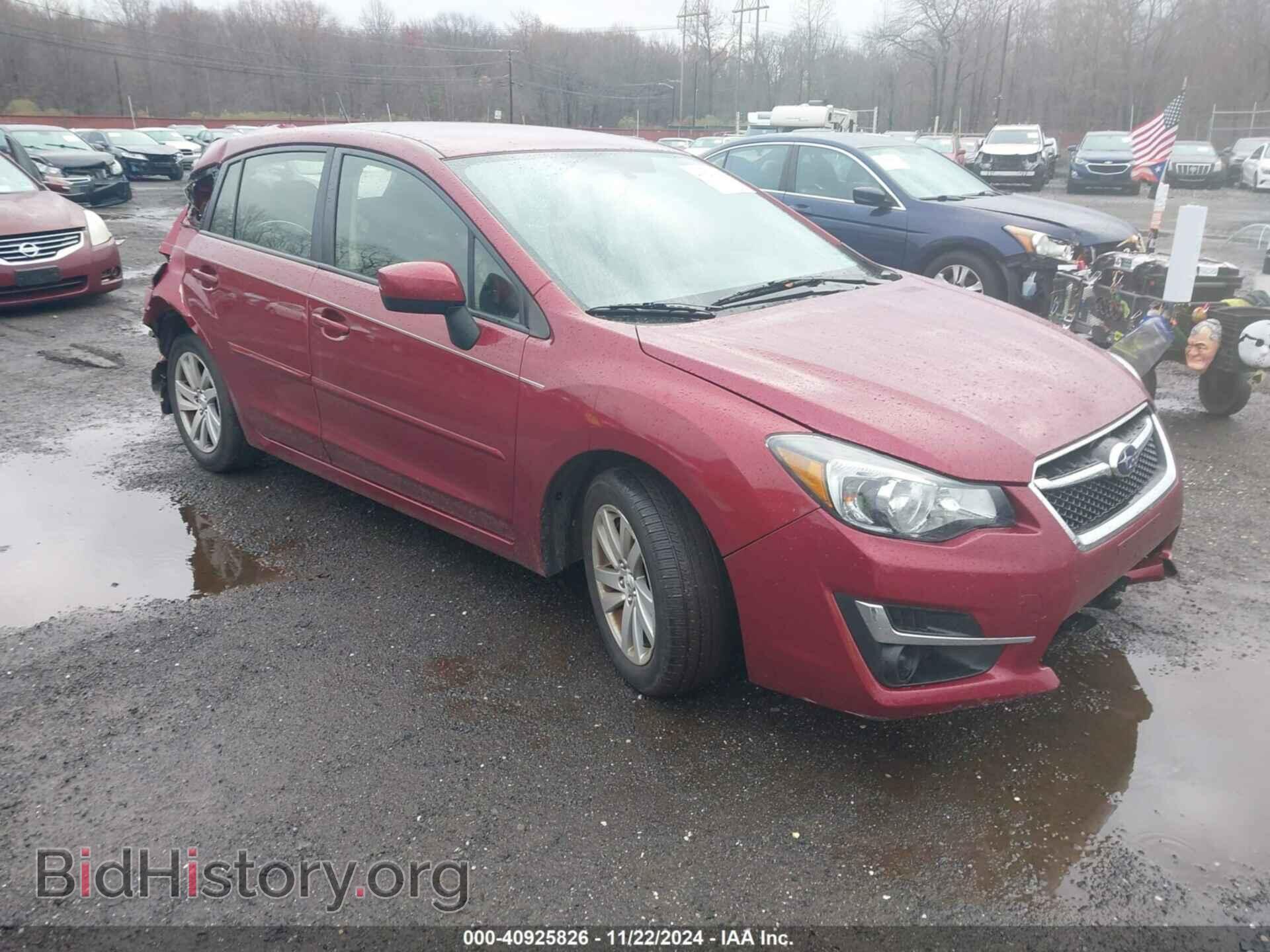 Photo JF1GPAB69G8222782 - SUBARU IMPREZA 2016