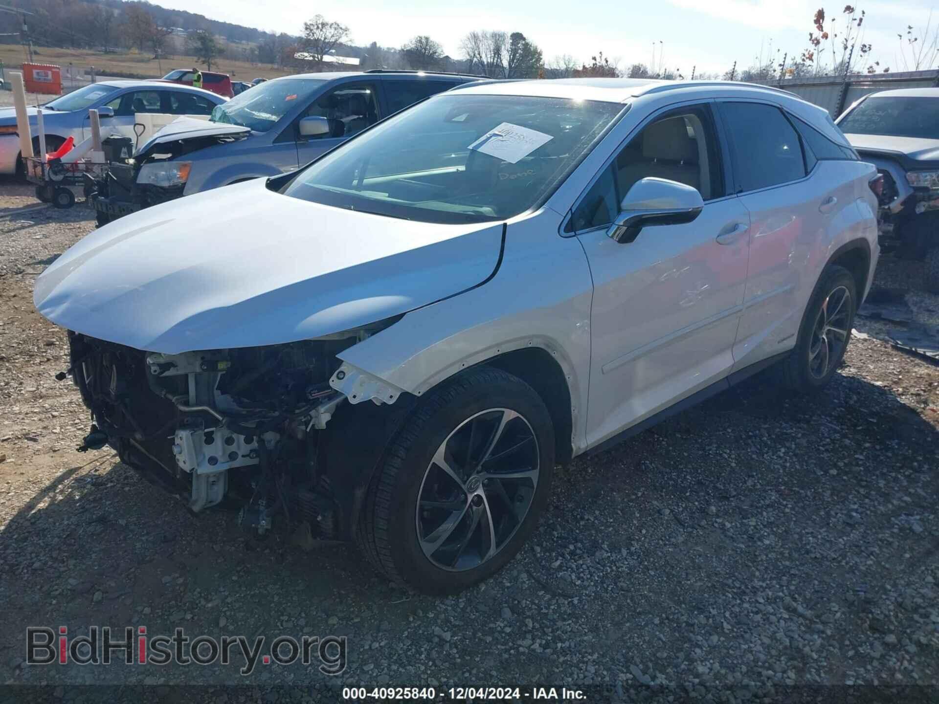 2017 LEXUS RX 450H - VIN: 2T2BGMCA6HC017625 - Фото 2