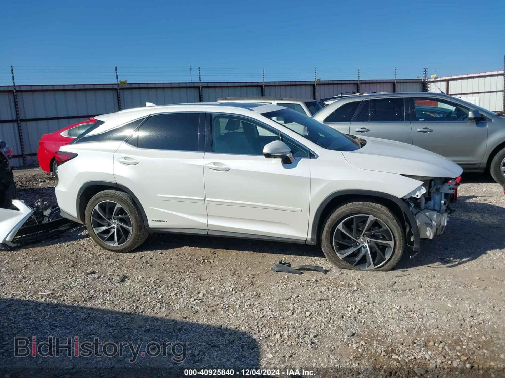 2017 LEXUS RX 450H - VIN: 2T2BGMCA6HC017625 - Фото 14