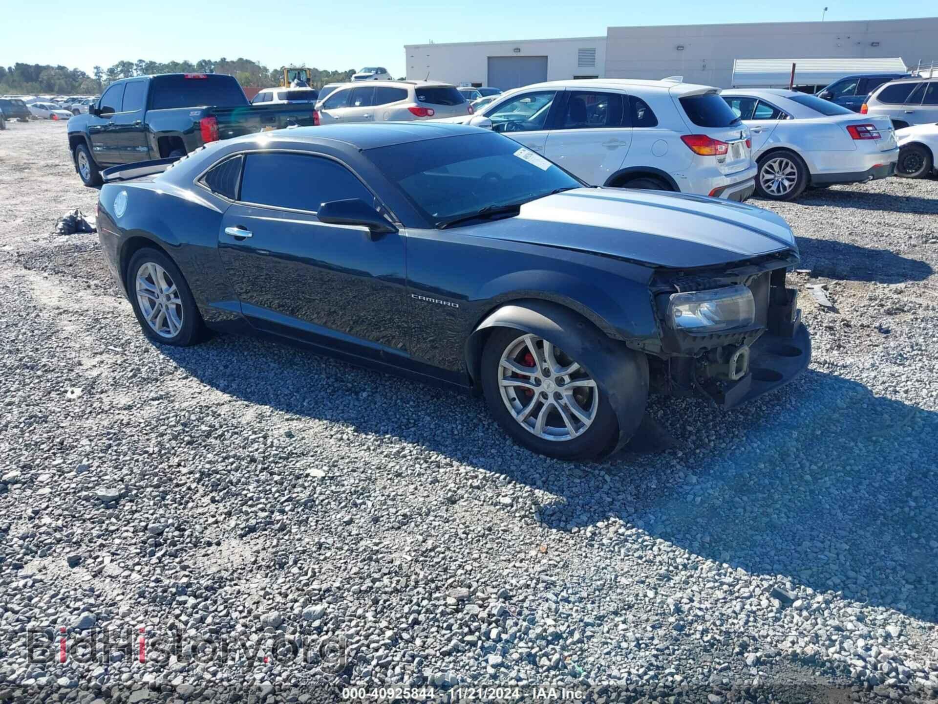 Photo 2G1FA1E31E9220687 - CHEVROLET CAMARO 2014