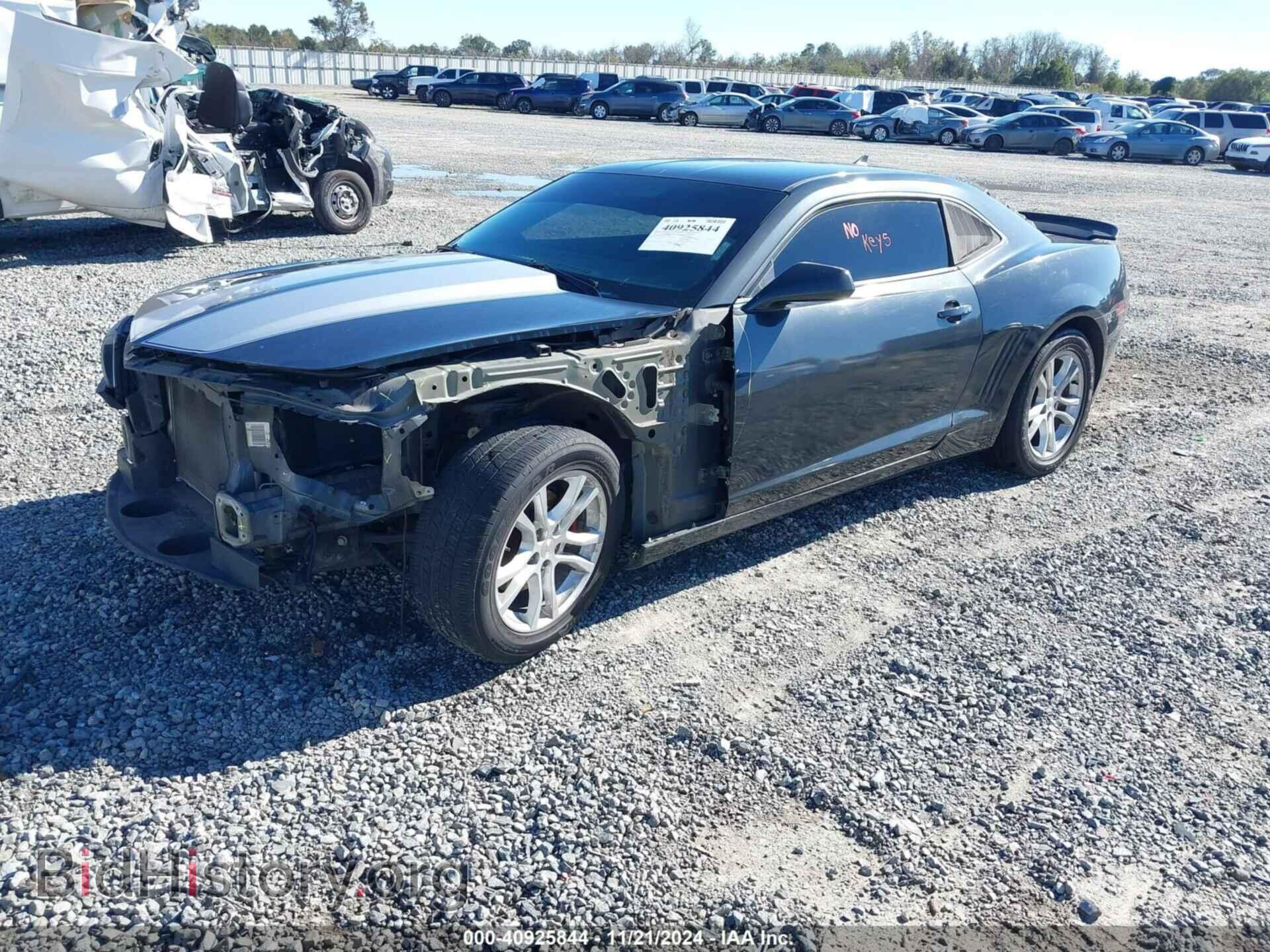 2014 CHEVROLET CAMARO - VIN: 2G1FA1E31E9220687 - Фото 2