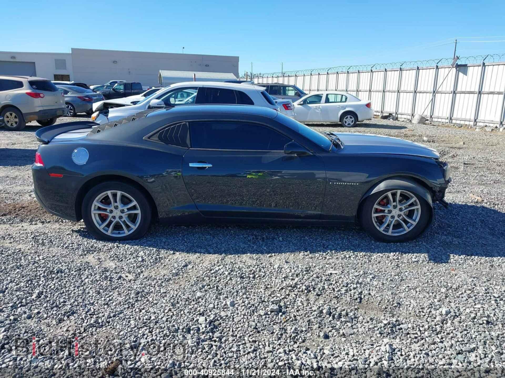 2014 CHEVROLET CAMARO - VIN: 2G1FA1E31E9220687 - Фото 12