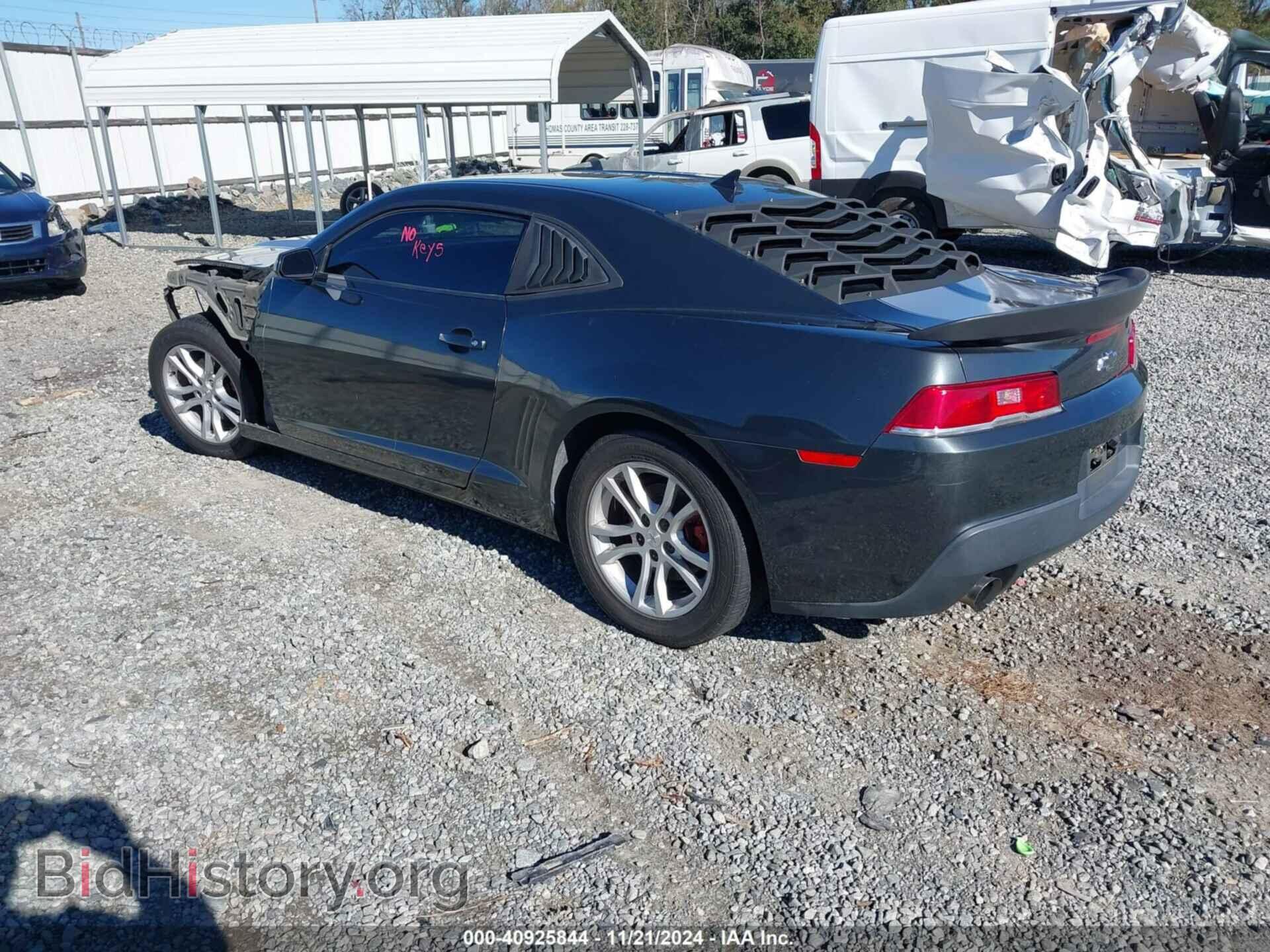 2014 CHEVROLET CAMARO - VIN: 2G1FA1E31E9220687 - Фото 3