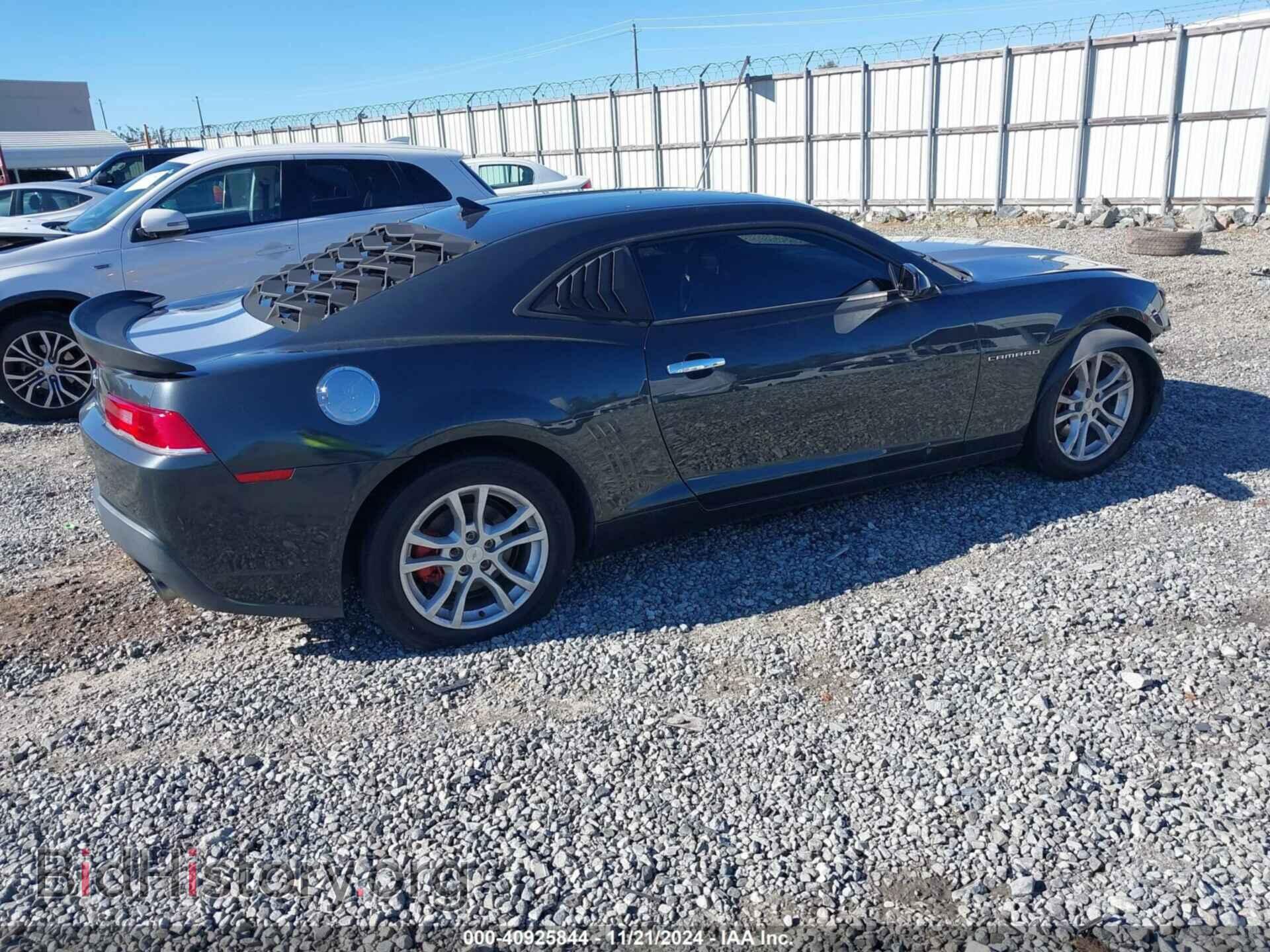 2014 CHEVROLET CAMARO - VIN: 2G1FA1E31E9220687 - Фото 4