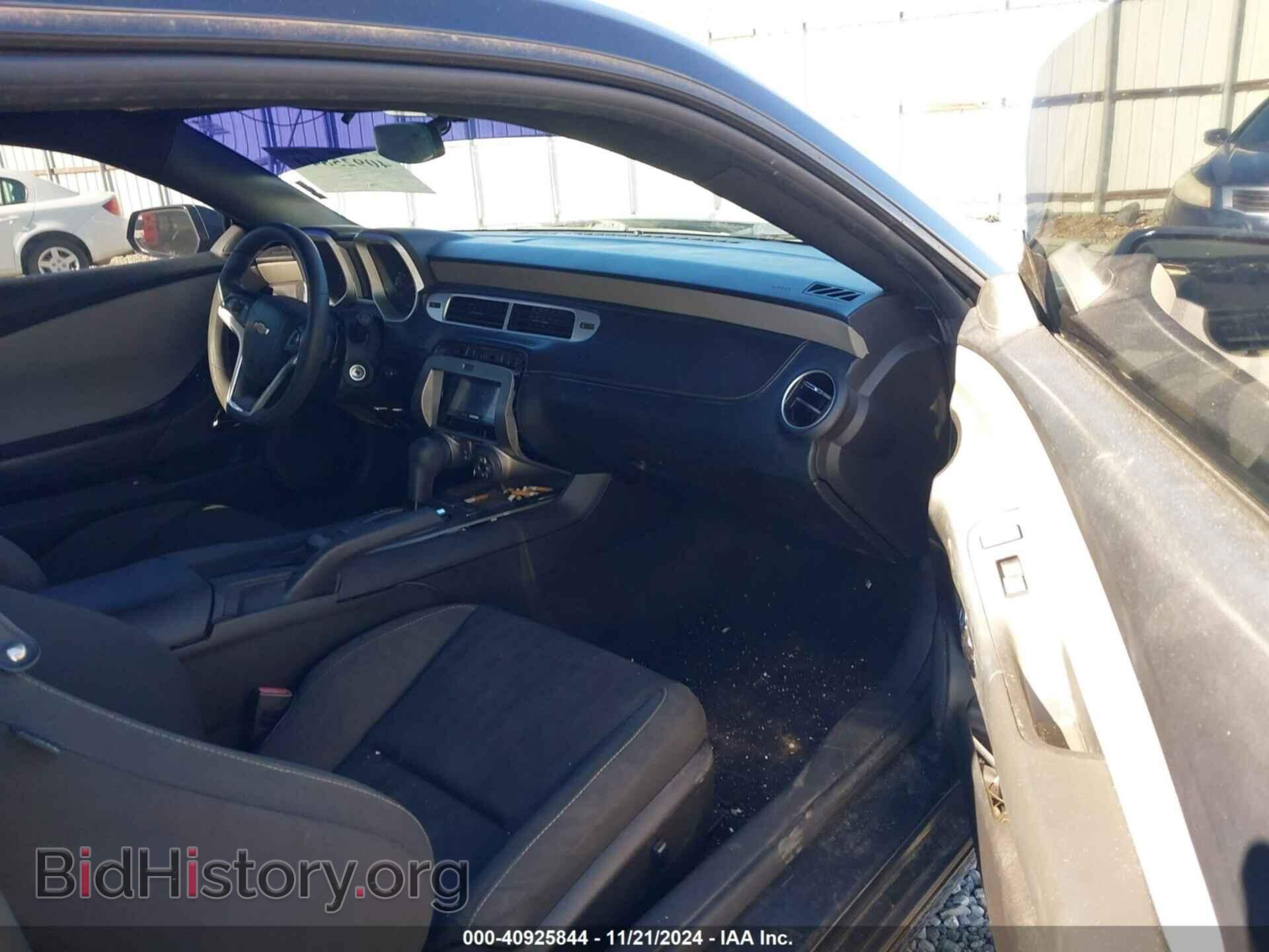 2014 CHEVROLET CAMARO - VIN: 2G1FA1E31E9220687 - Фото 5