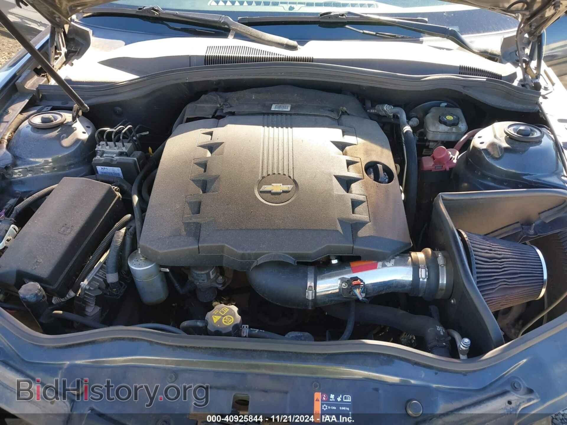 2014 CHEVROLET CAMARO - VIN: 2G1FA1E31E9220687 - Фото 10