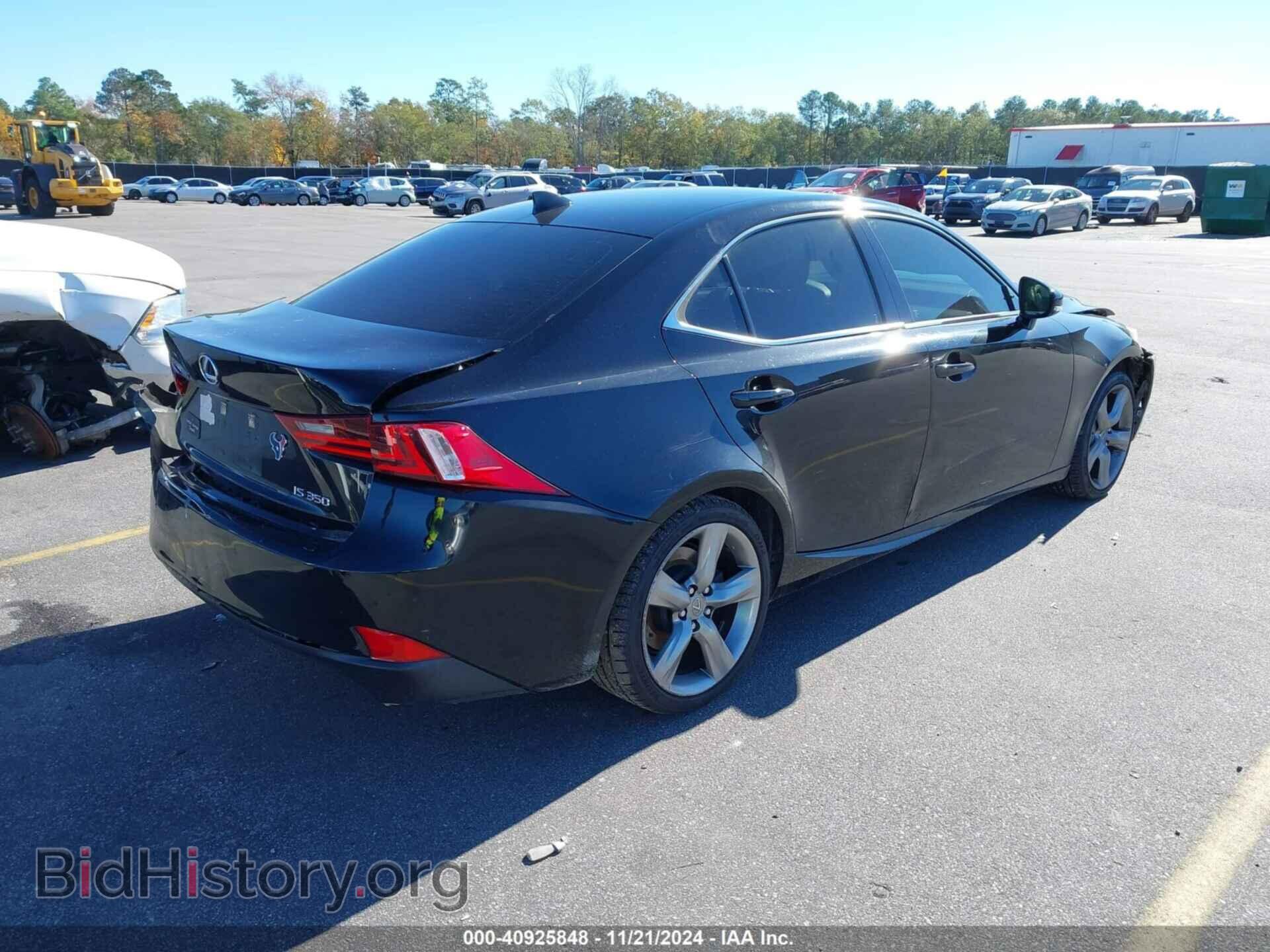 2014 LEXUS IS 350 - VIN: JTHBE1D22E5006659 - Фото 4