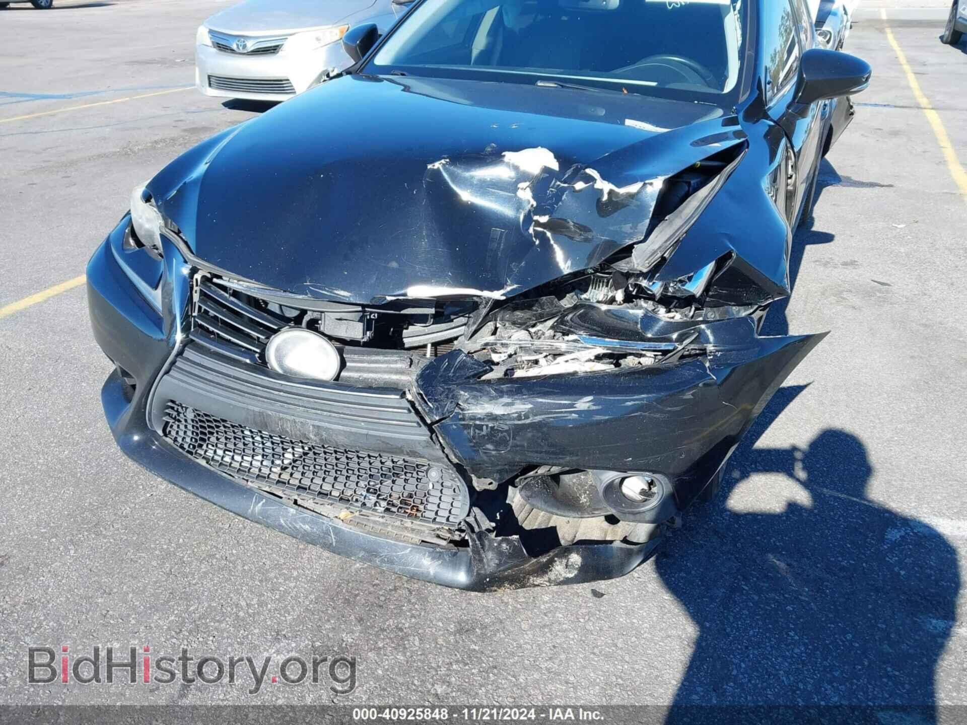 2014 LEXUS IS 350 - VIN: JTHBE1D22E5006659 - Фото 6