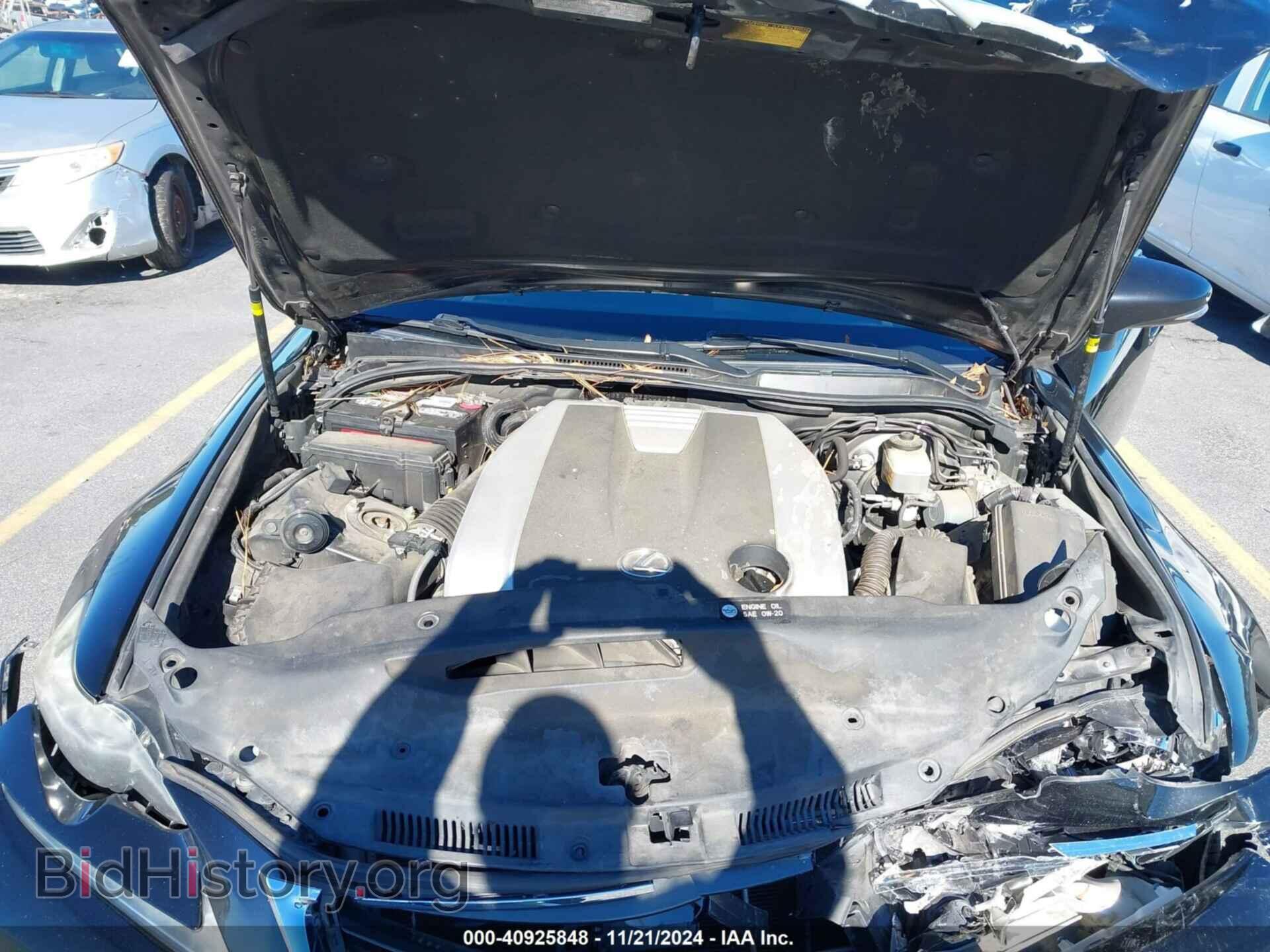 2014 LEXUS IS 350 - VIN: JTHBE1D22E5006659 - Фото 10