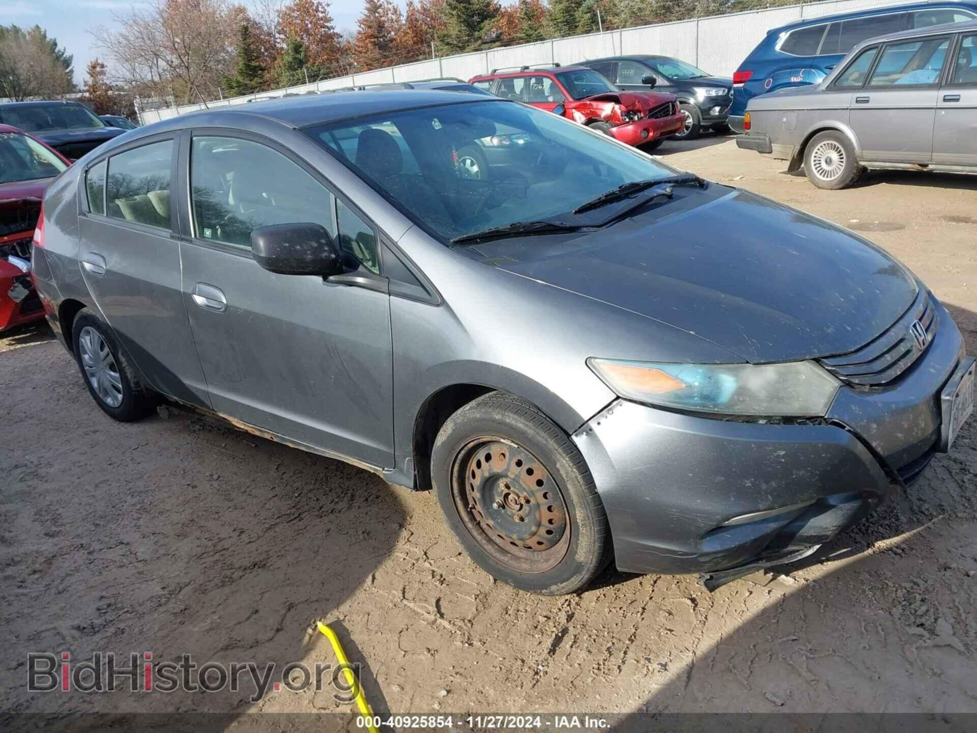 Photo JHMZE2H52AS006360 - HONDA INSIGHT 2010