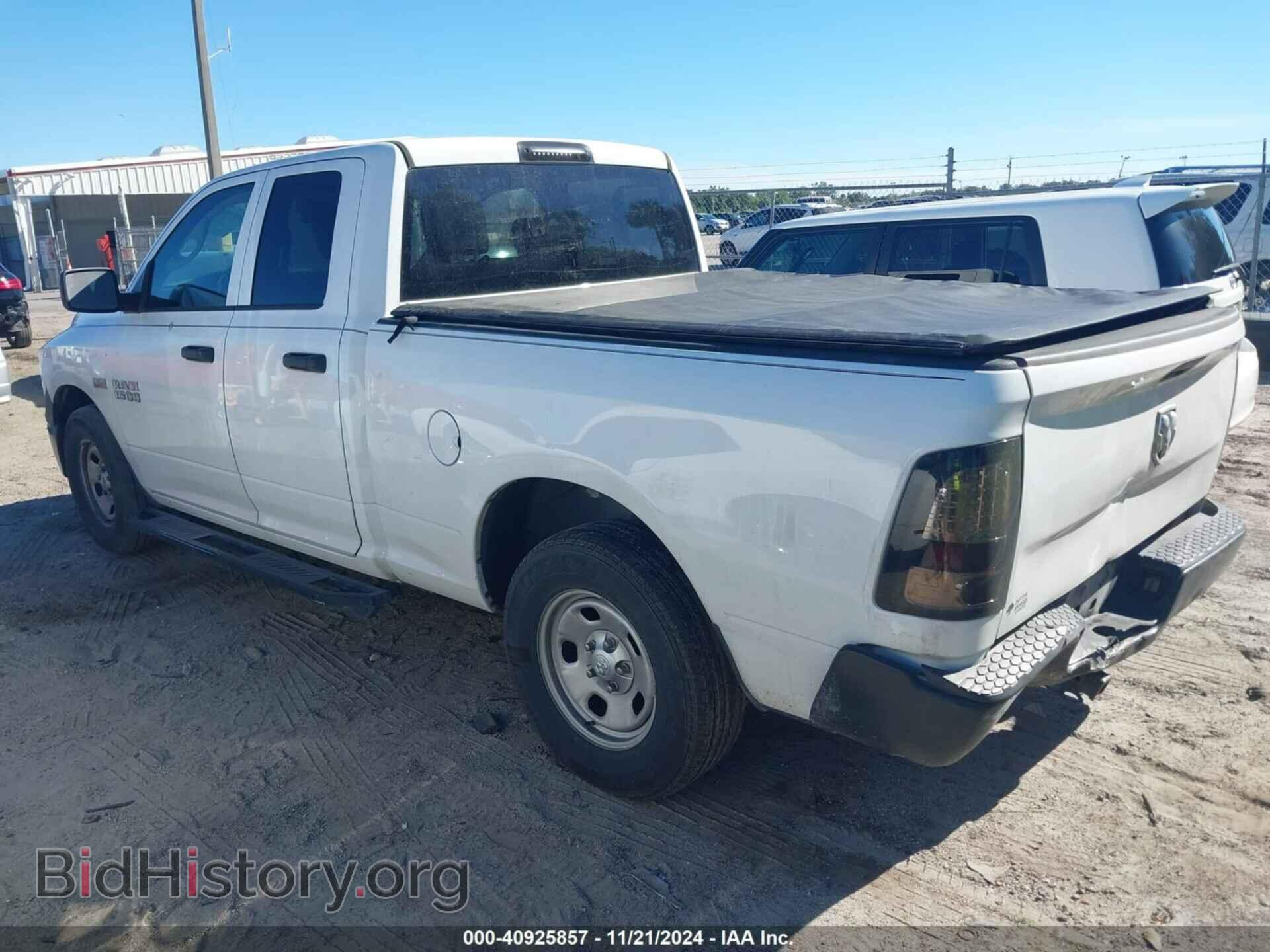 2018 RAM 1500 - VIN: 1C6RR6FT4JS211040 - Фото 3