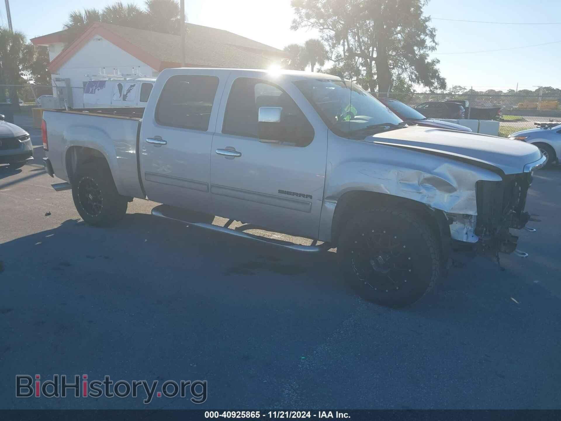 Фотография 3GTP1VE05BG201215 - GMC SIERRA 1500 2011