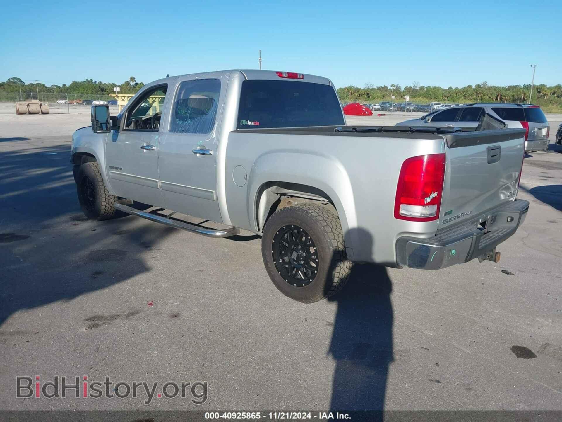 2011 GMC SIERRA 1500 - VIN: 3GTP1VE05BG201215 - Фото 3