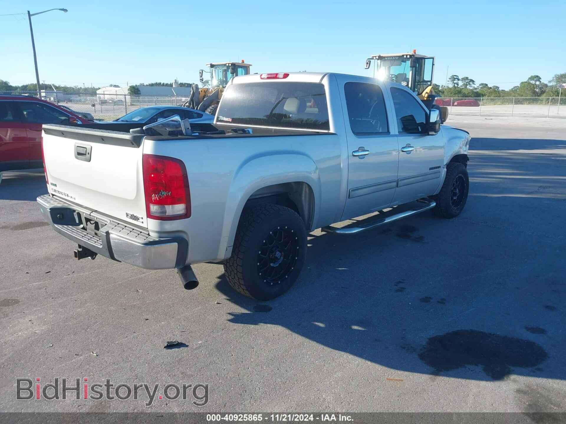 2011 GMC SIERRA 1500 - VIN: 3GTP1VE05BG201215 - Фото 4