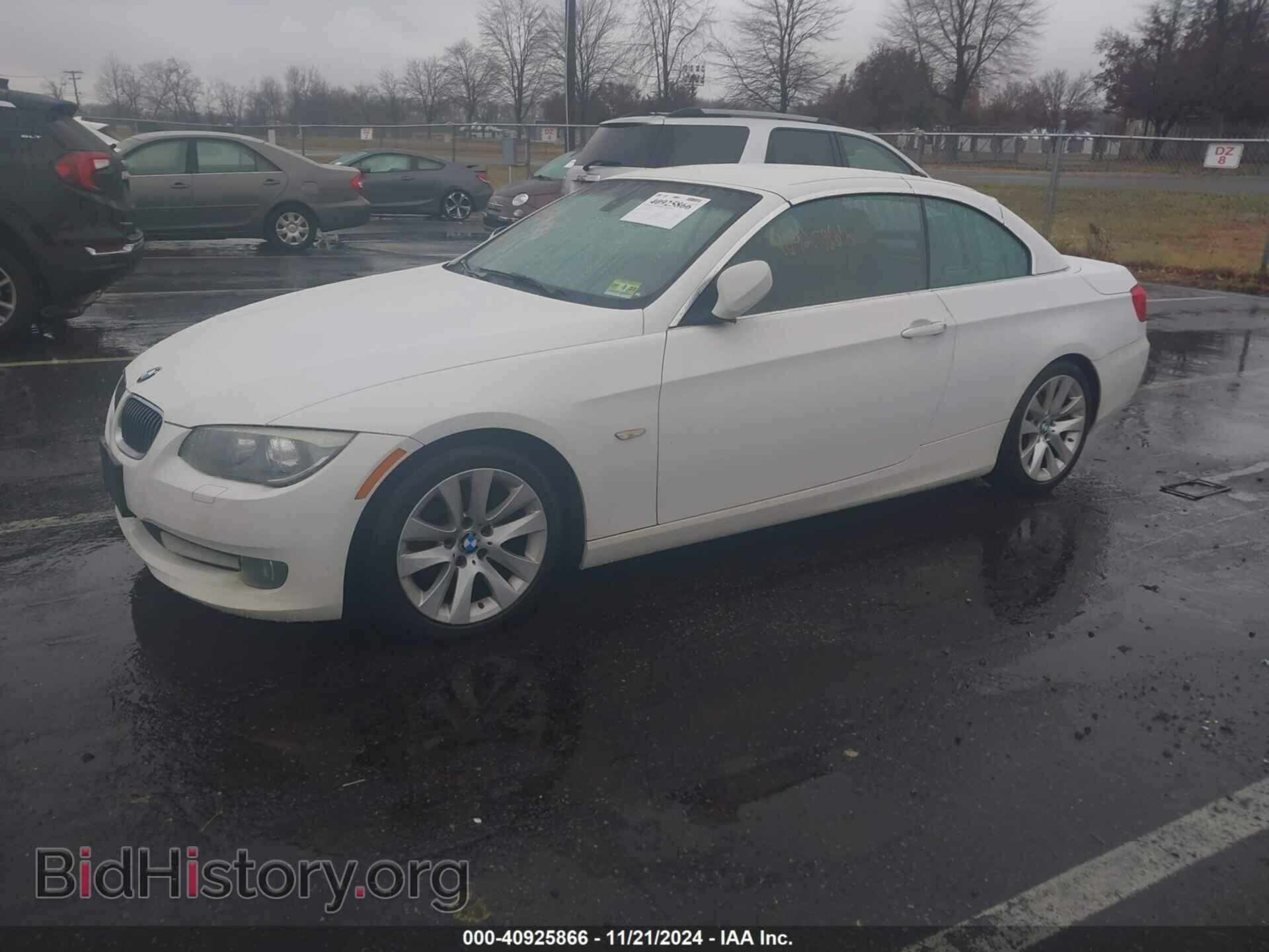 2012 BMW 328I - VIN: WBADW7C5XCE729773 - Фото 2