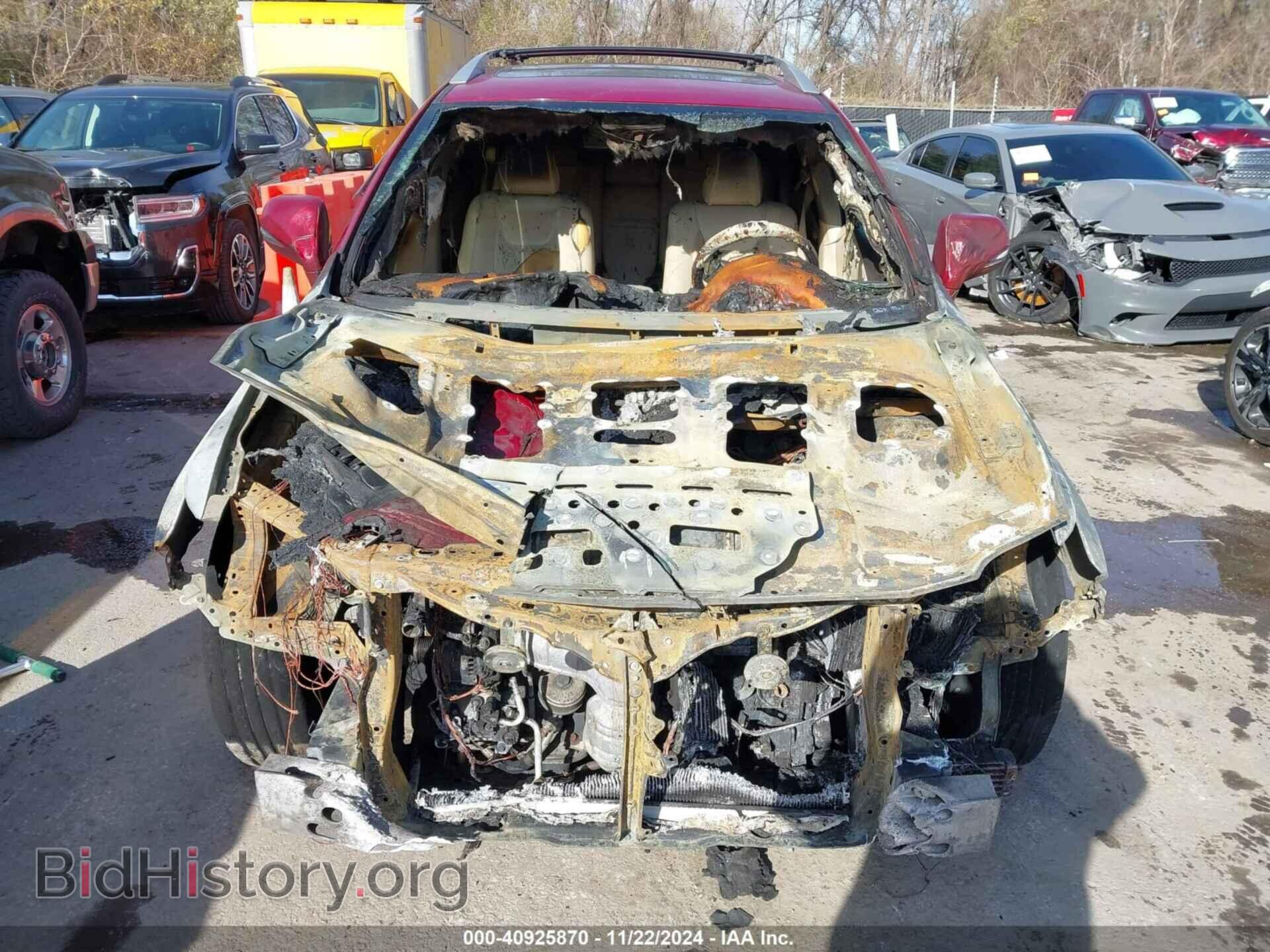 2010 LEXUS RX 350 - VIN: 2T2BK1BA4AC070277 - Фото 6