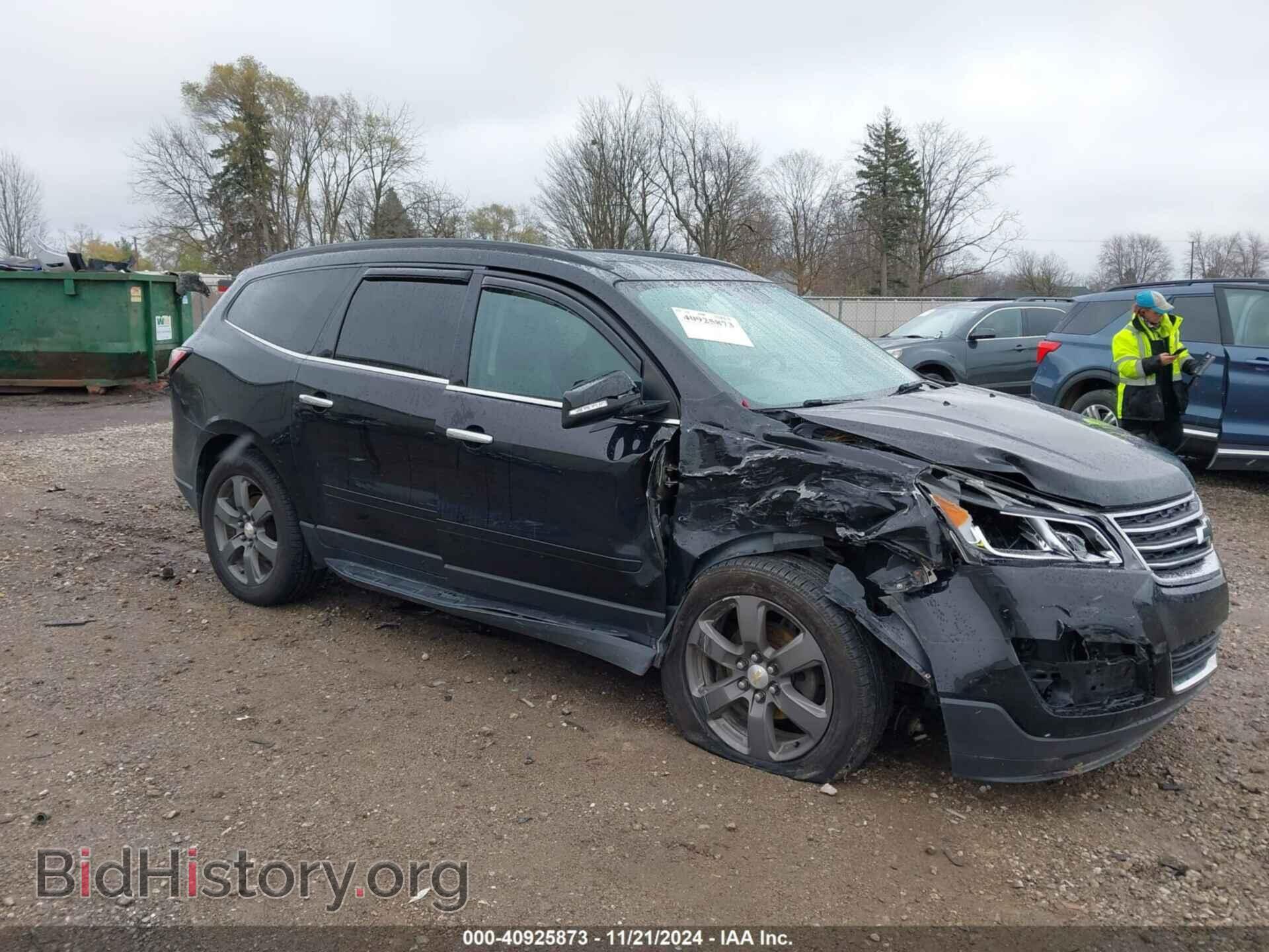 Фотография 1GNKVHKD1HJ231205 - CHEVROLET TRAVERSE 2017