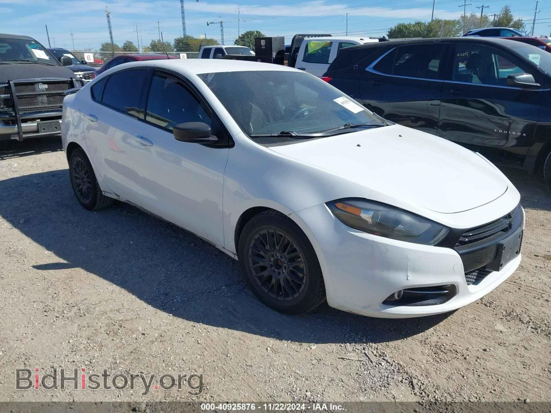 Фотография 1C3CDFBB3ED799859 - DODGE DART 2014