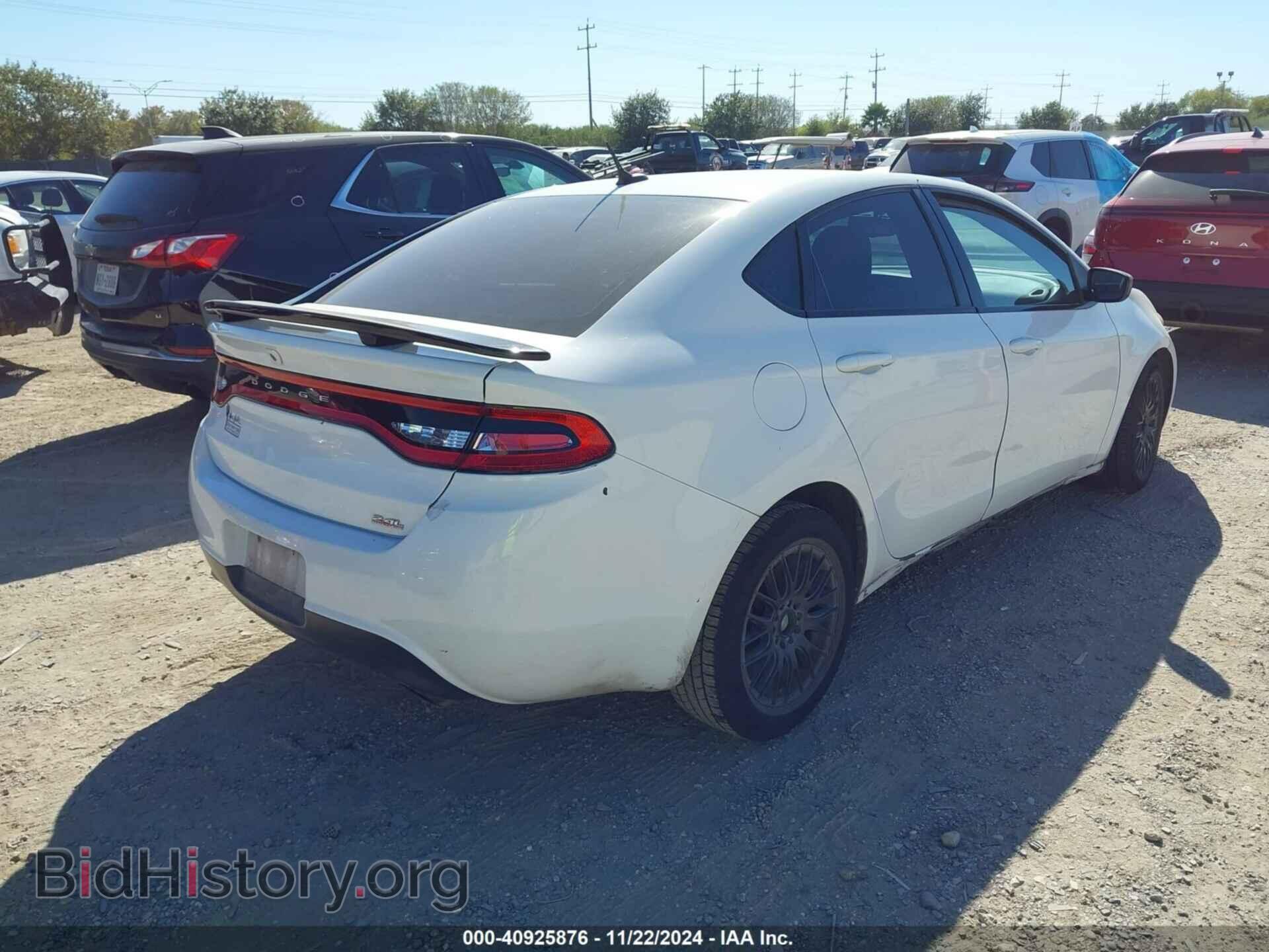 2014 DODGE DART - VIN: 1C3CDFBB3ED799859 - Фото 4